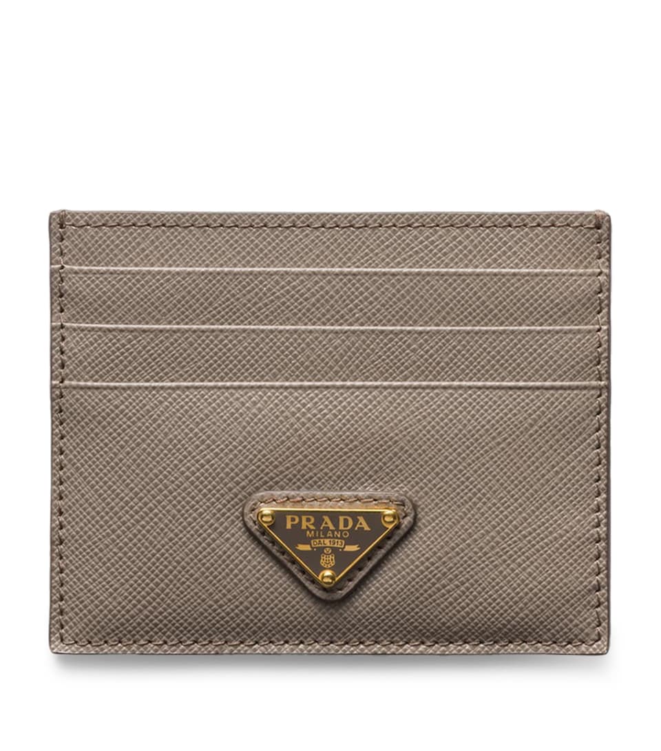 Saffiano Leather Card Holder