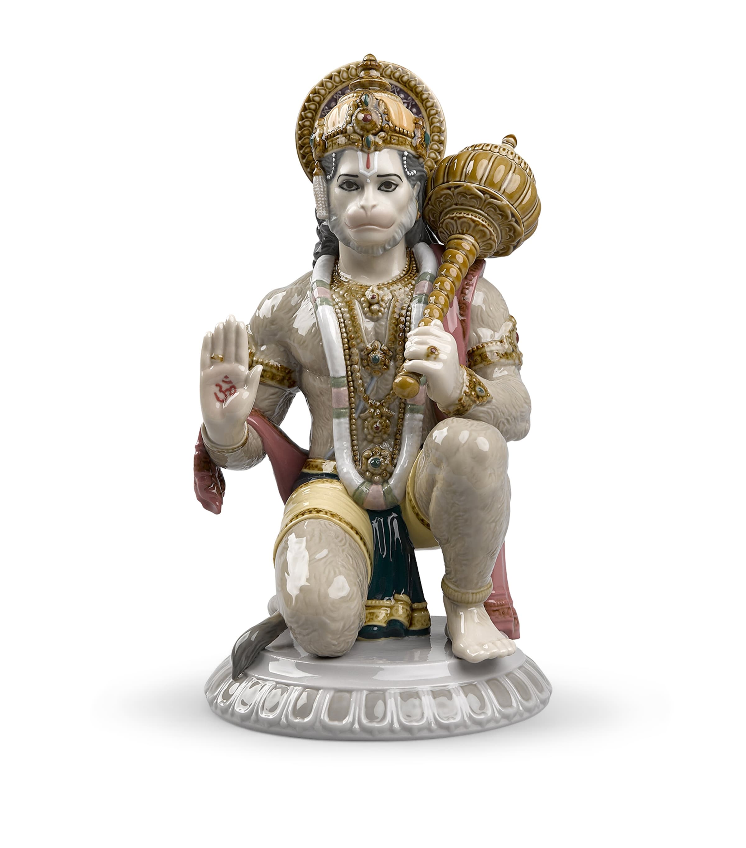 Lladró Porcelain Hanuman Figurine