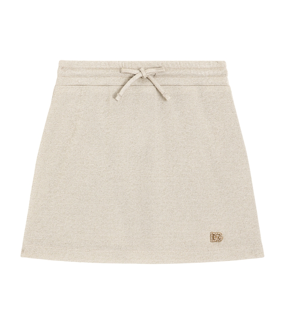 Cotton Drawstring Skirt (8-12+ Years)