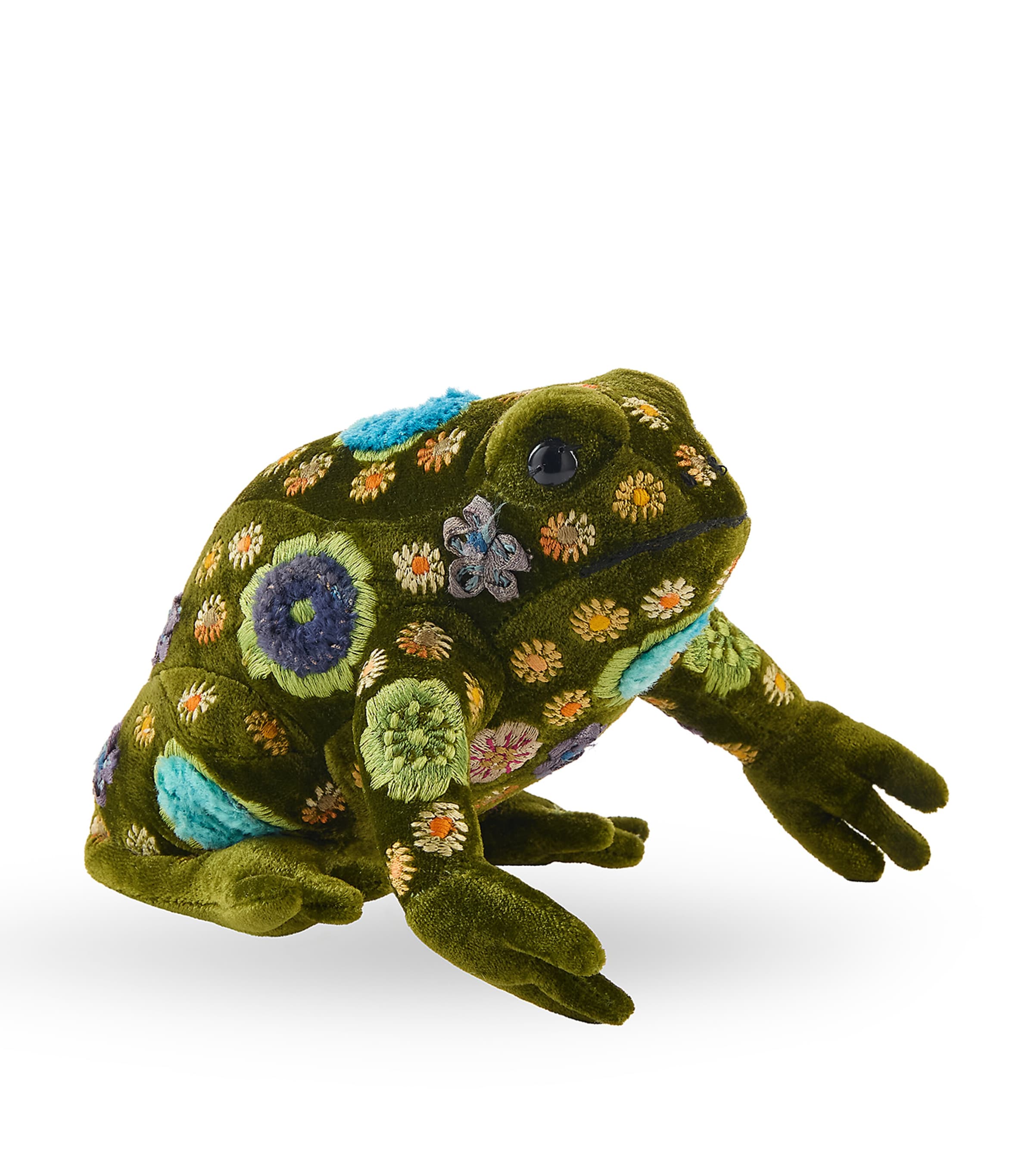 Floral Frog Ornament