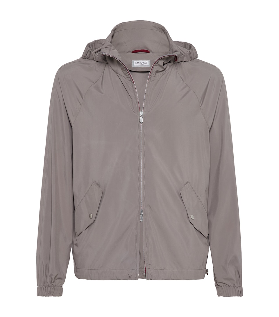 Techno fabric jacket