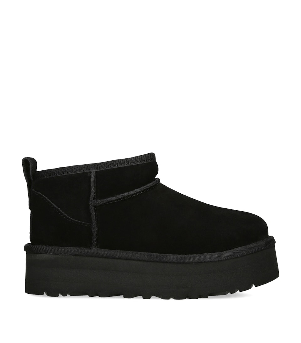 Classic Ultra Mini Platform Boots