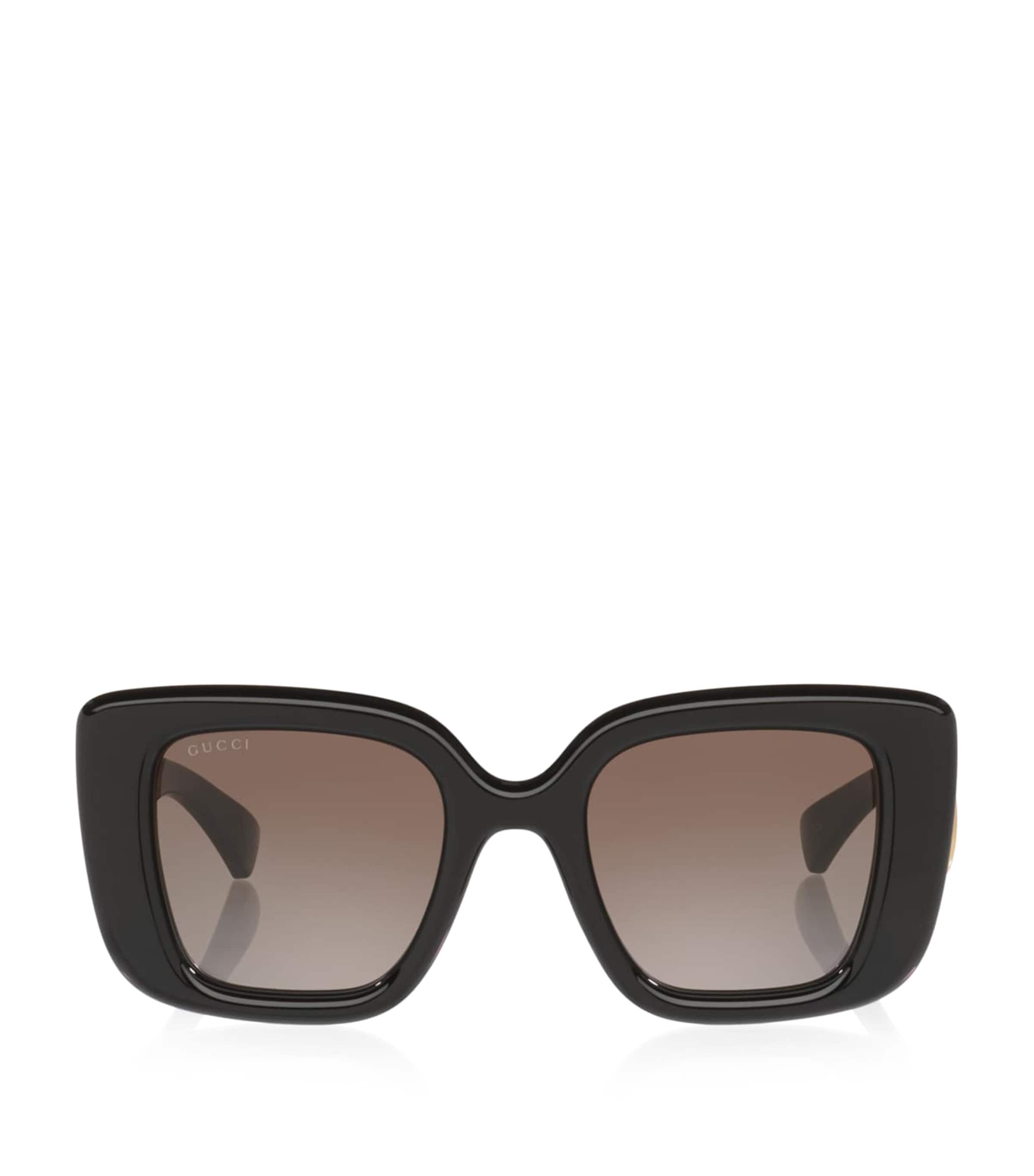 Gucci Butterfly Sunglasses Black