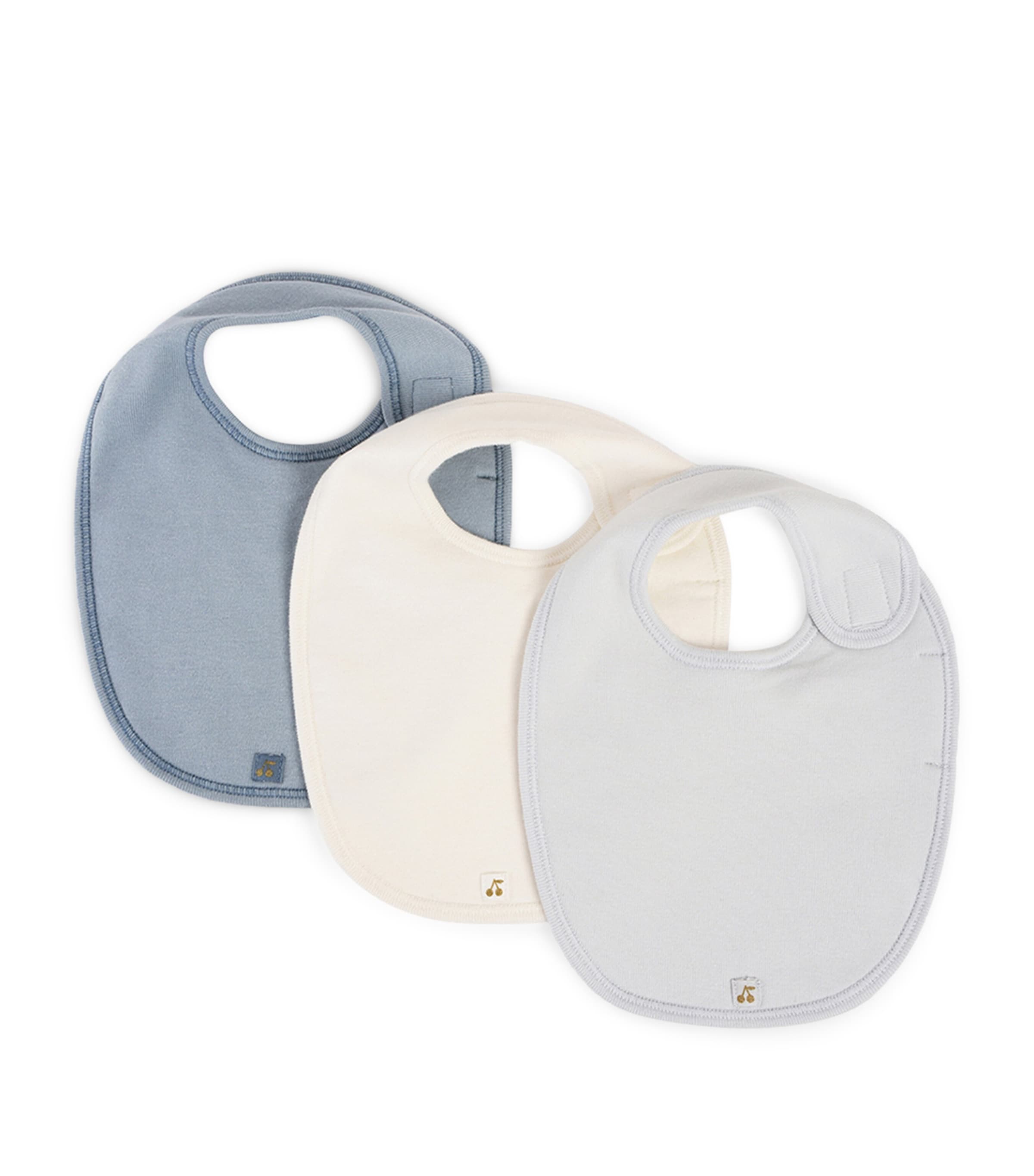 Logo Bibs (Set of 3)