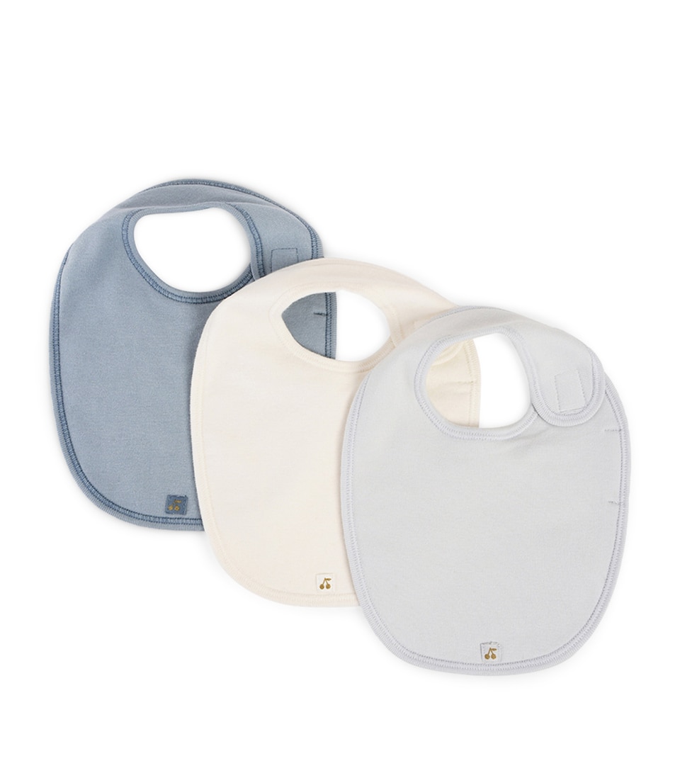 Logo Bibs (Set of 3)