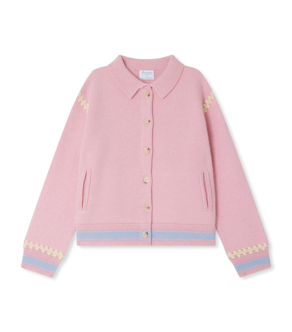 x Guest In Residence Cashmere Liberté Cardigan (4-8 Years)