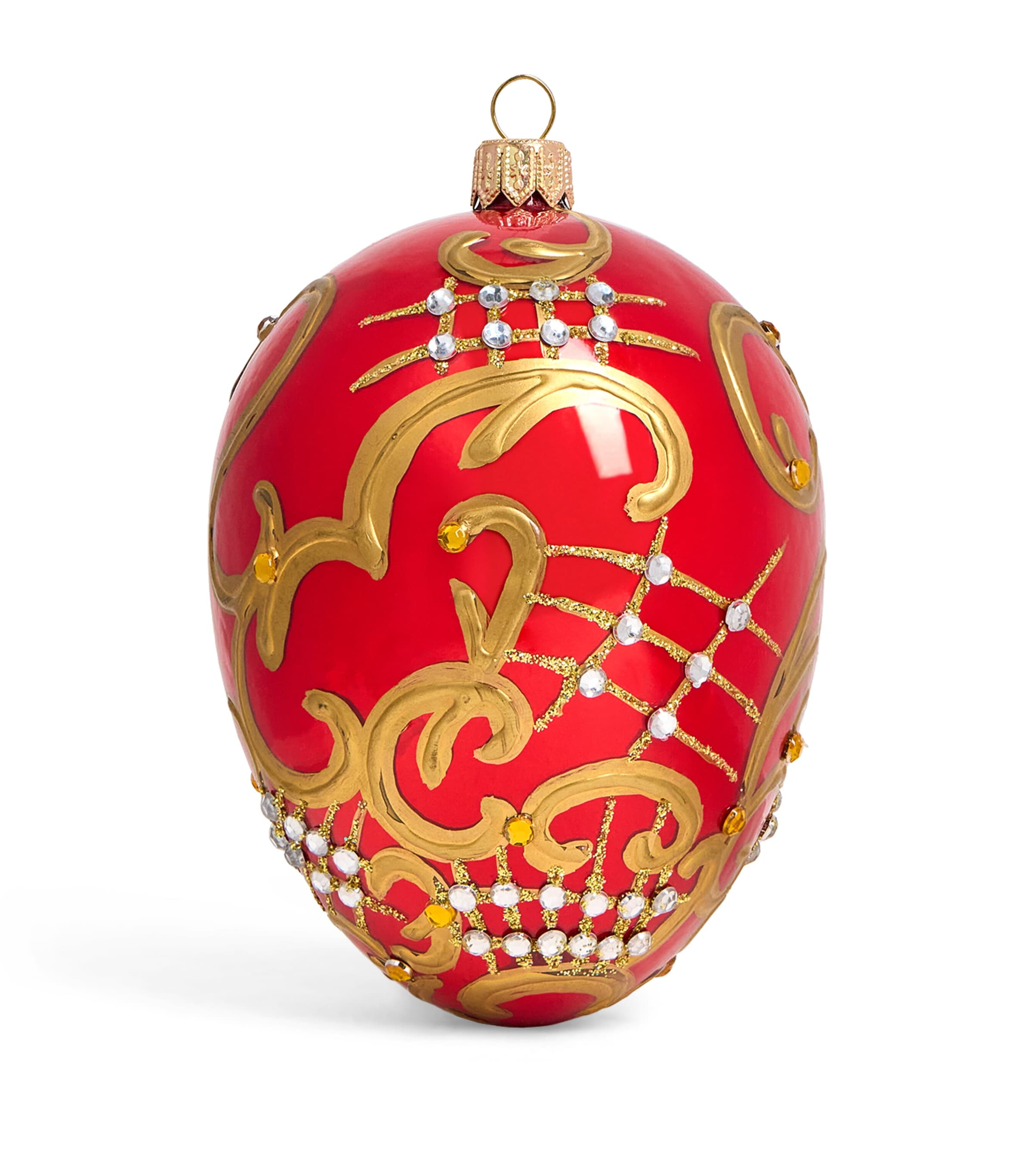 Harrods Embellished Egg Tree Decoration
