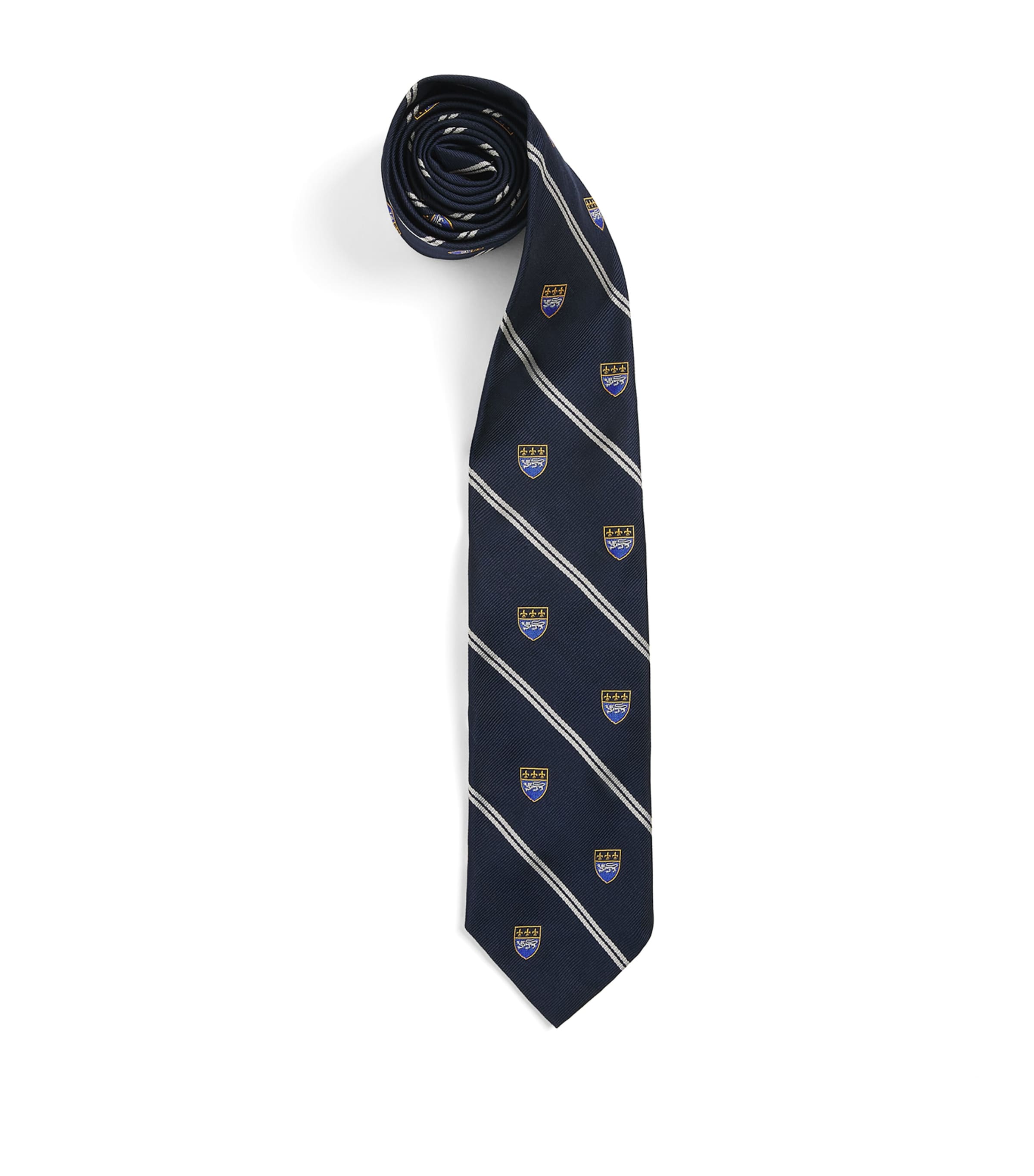 Silk Stripe Club Tie