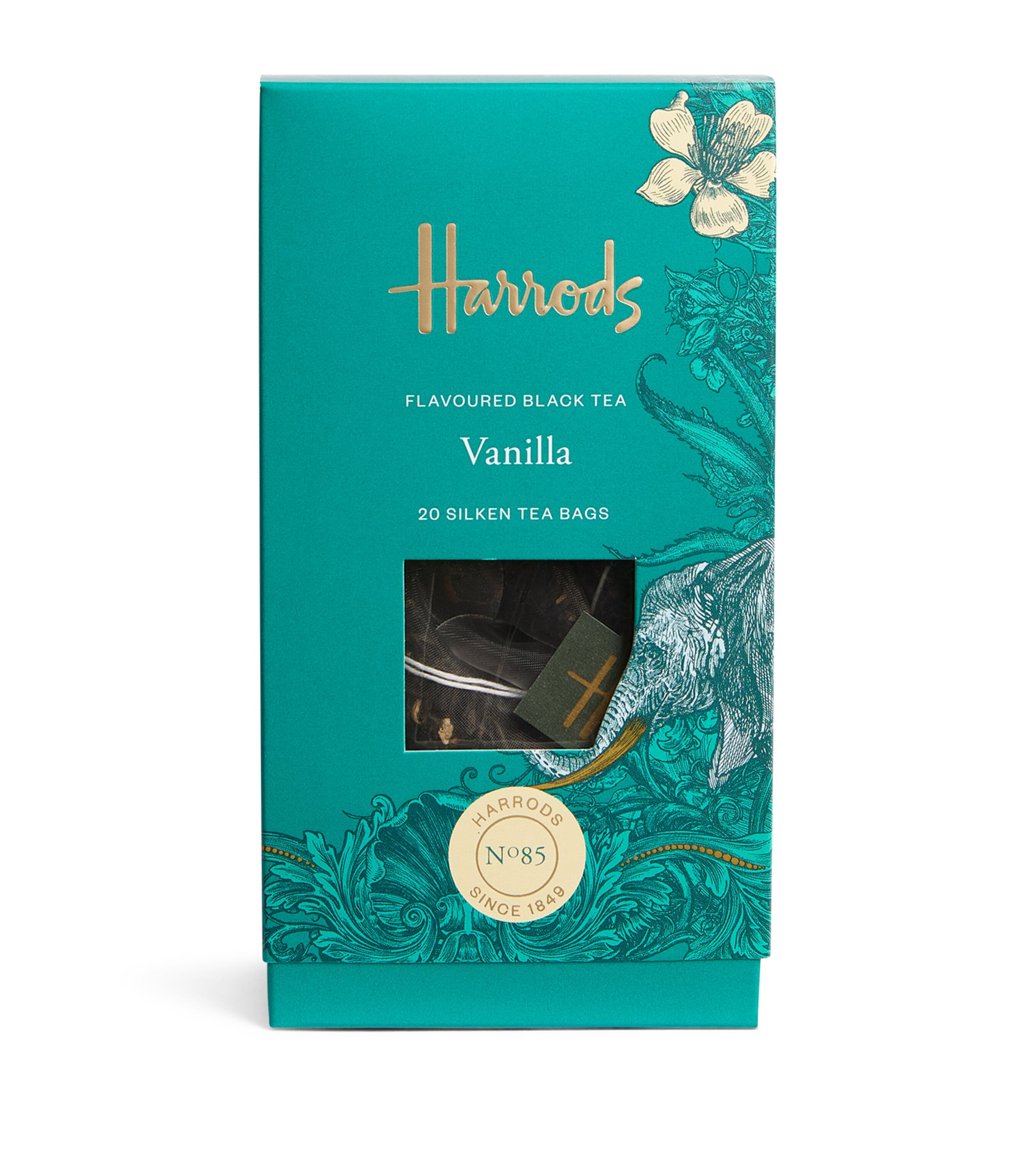 人気のクリスマスアイテムがいっぱい！ Harrods No.15 Knightsbridge Blend Tea (100 Tea Bags 茶