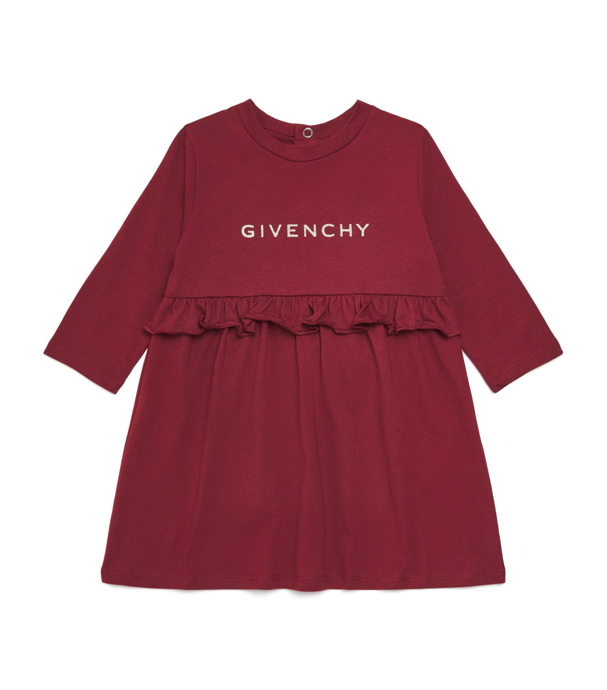 Cotton Logo Dress (6 Months-3 Years)