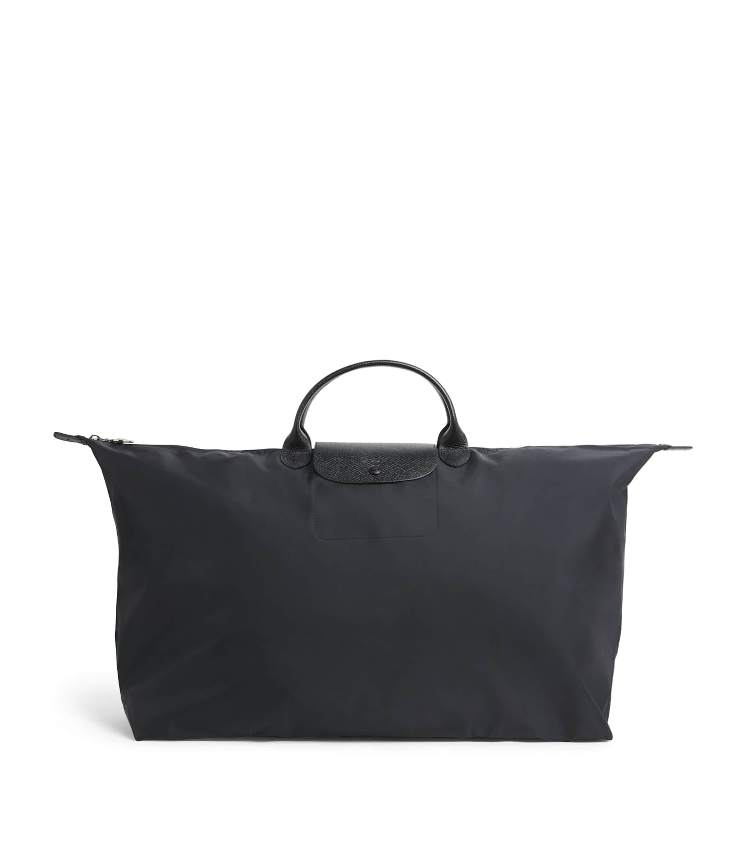 Longchamp XL Le Pliage One Travel Bag Noir