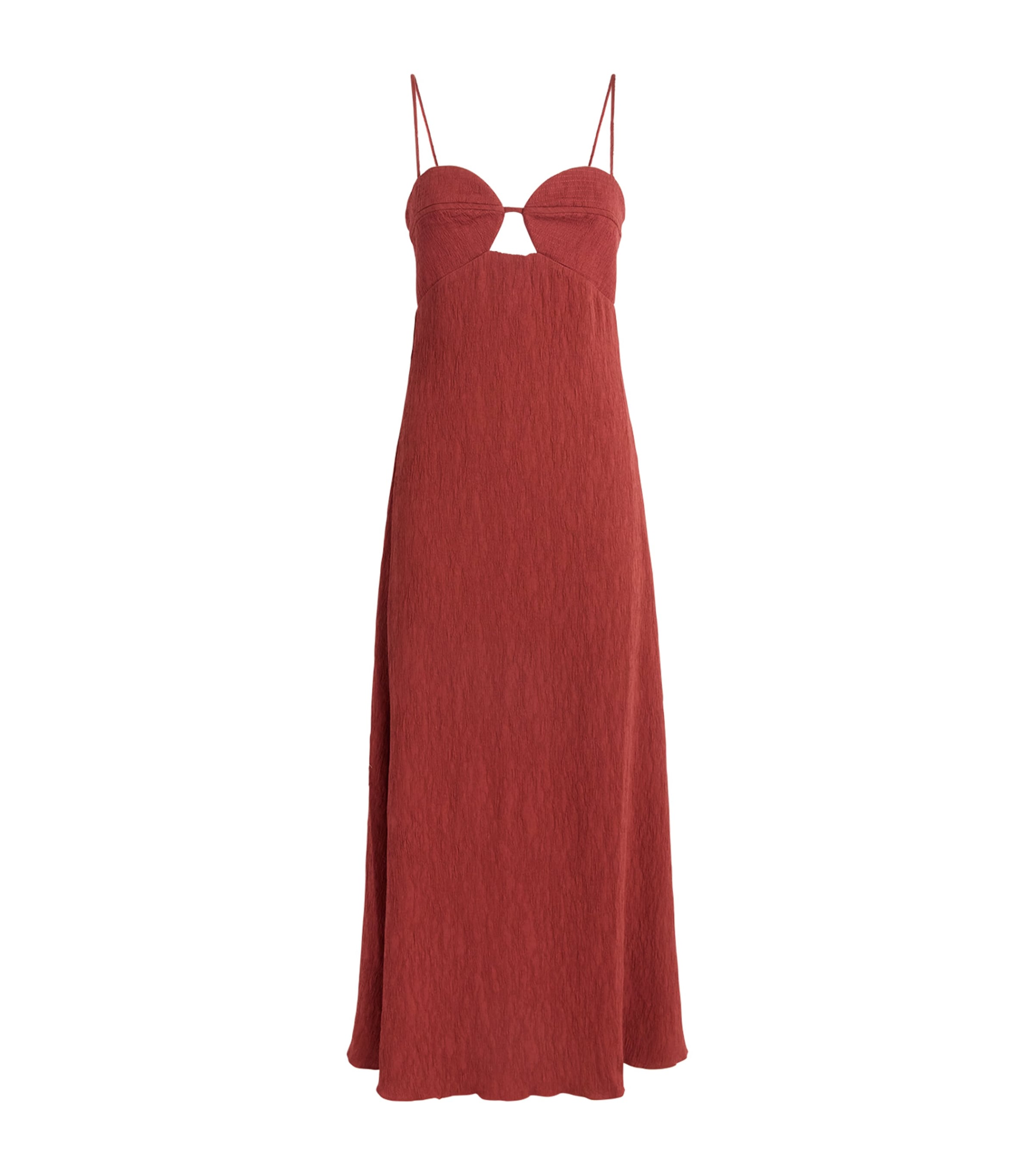 Johanna Ortiz Womens Dream Spinner Maxi Dress Wine