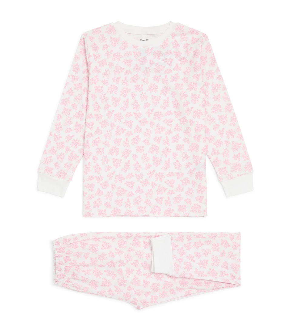 Kissy Kissy Pima Cotton Floral Pyjamas (2-6 Years) Strawberry