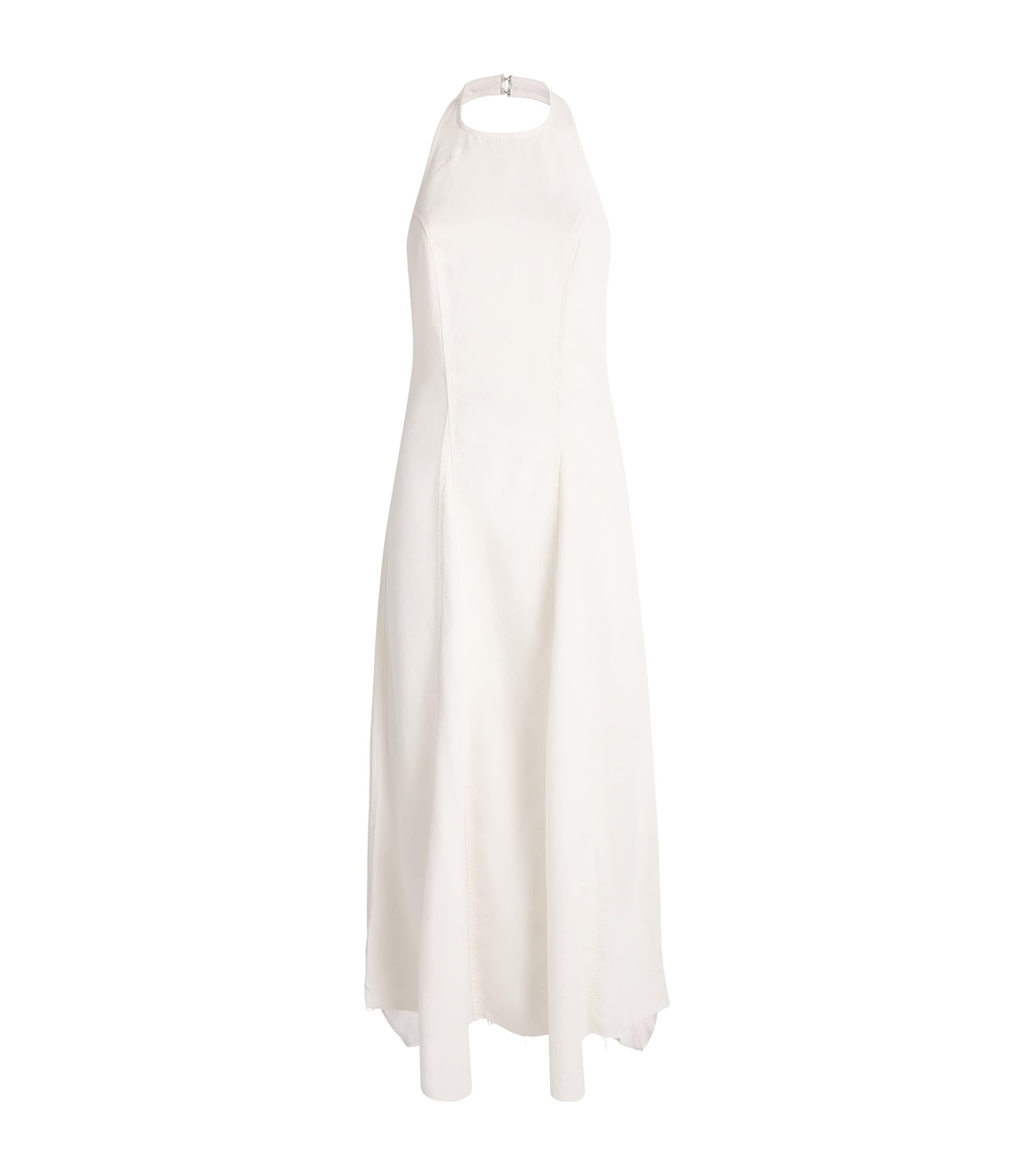 Stella Halterneck Midi Dress