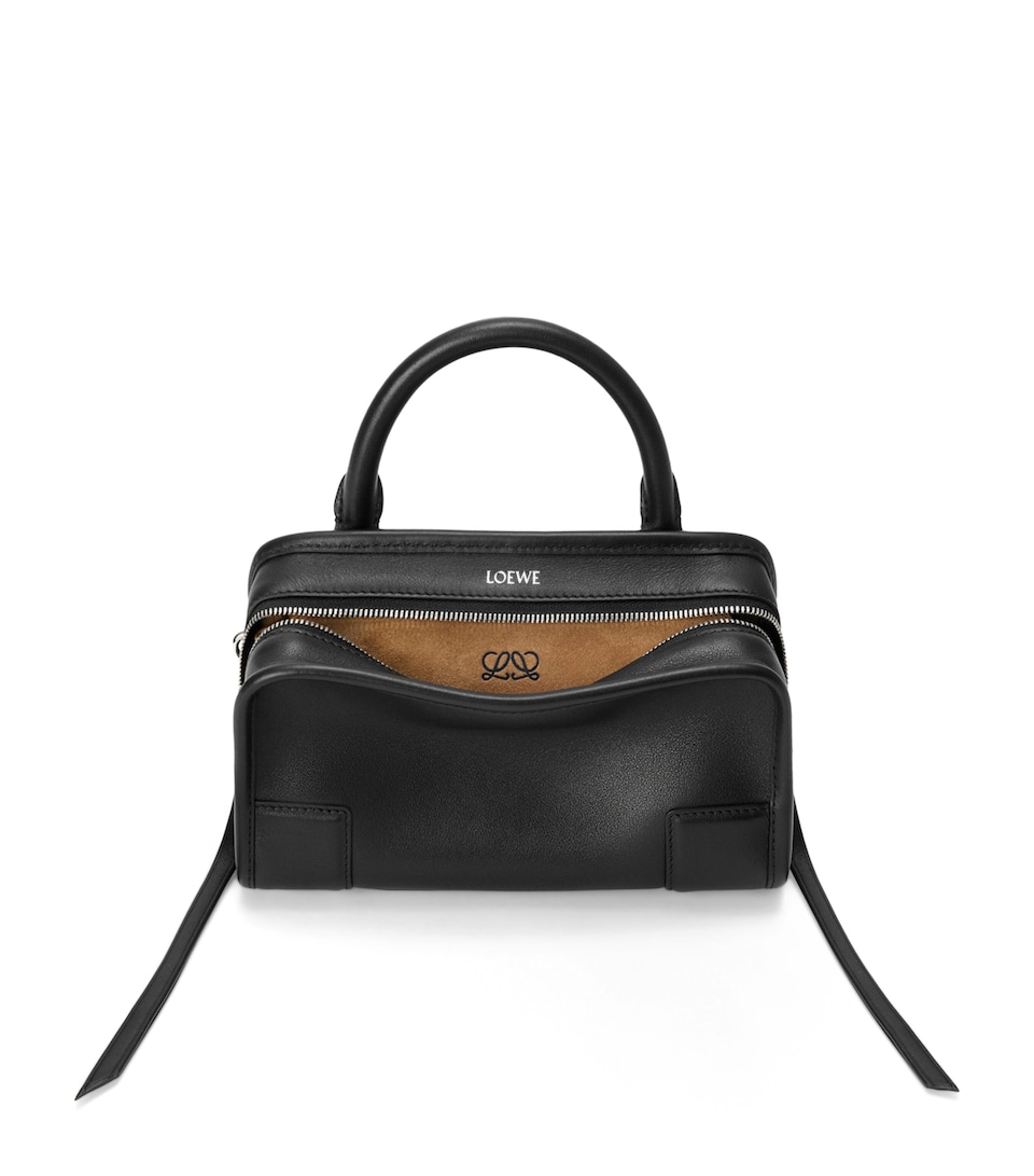 Mini Leather Amazona 180 Top-Handle Bag