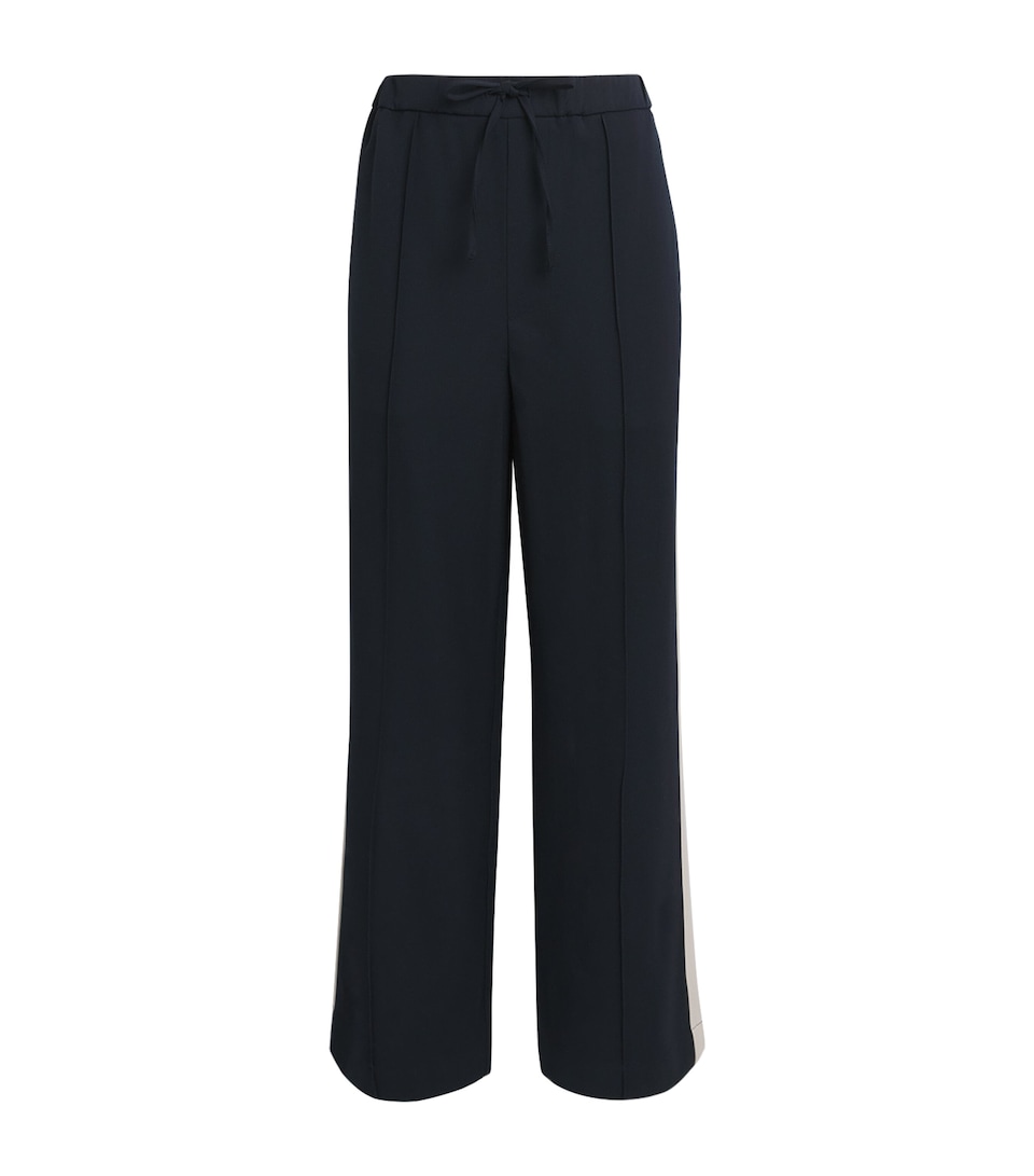Wool Siena Drawstring Trousers