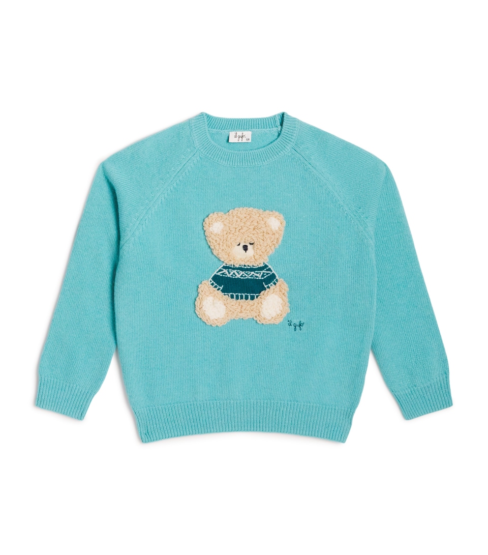 Wool Bear Sweater (2-14 Years)