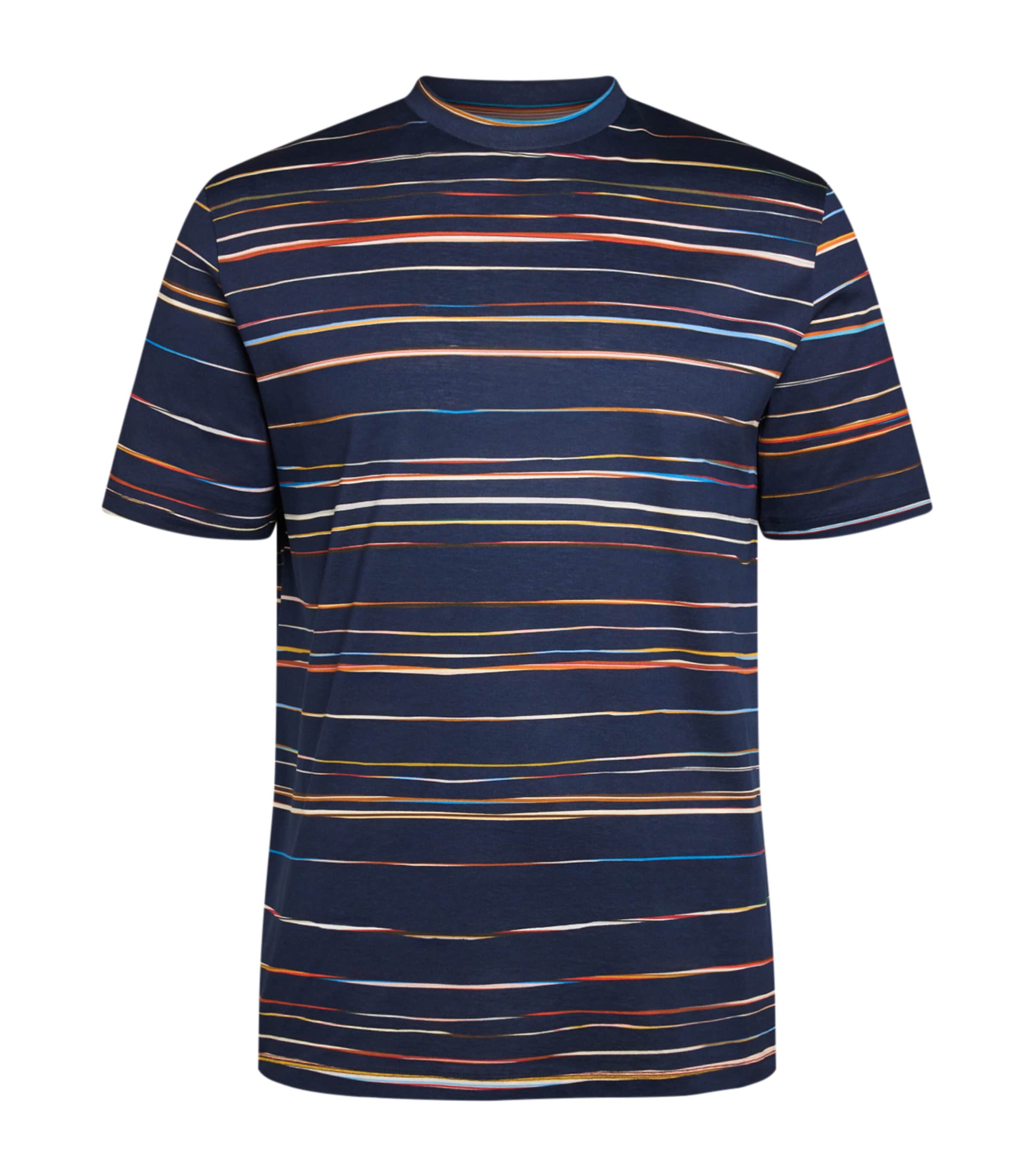 Signature Pinstripe T-Shirt