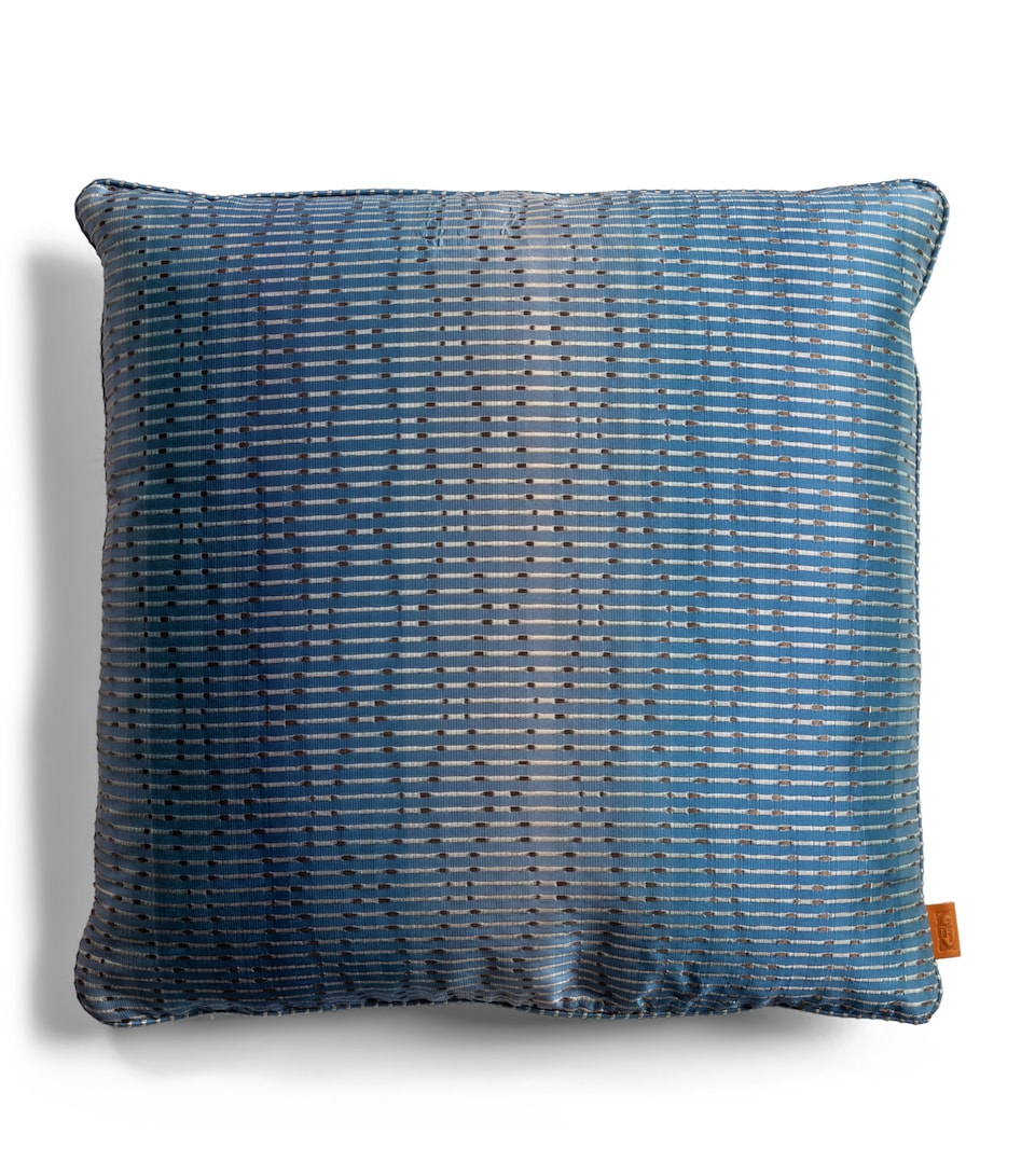 Poltrona Frau Decorative Cushion (47cm x 47cm) Blue