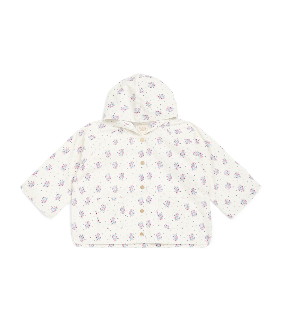 Waterproof Felvet Raincoat (3-10 Years)