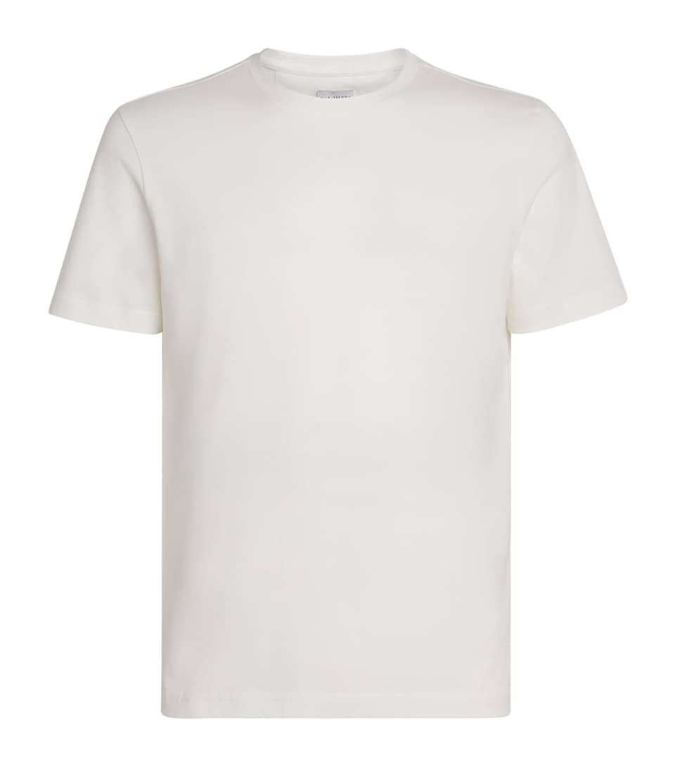 Cotton Crew-Neck T-Shirt