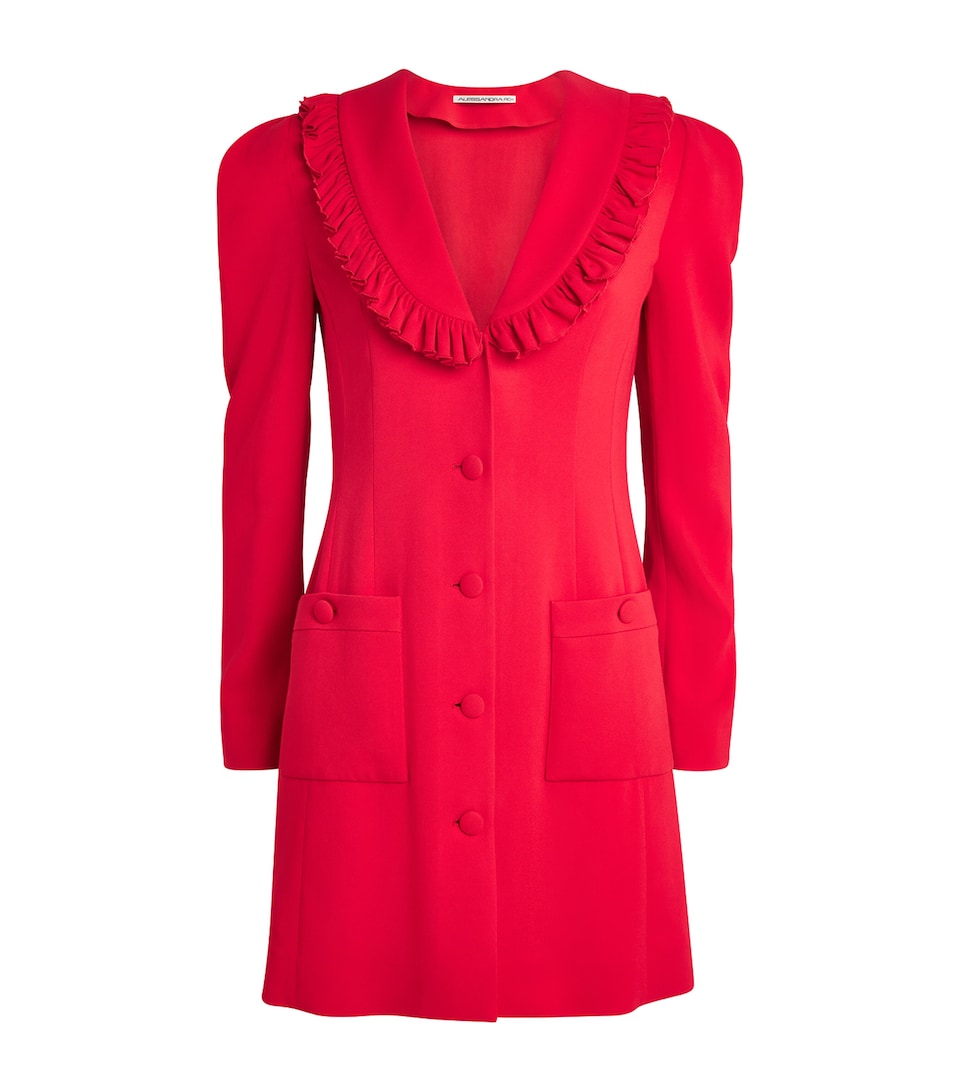 Ruffled Cady Mini Dress