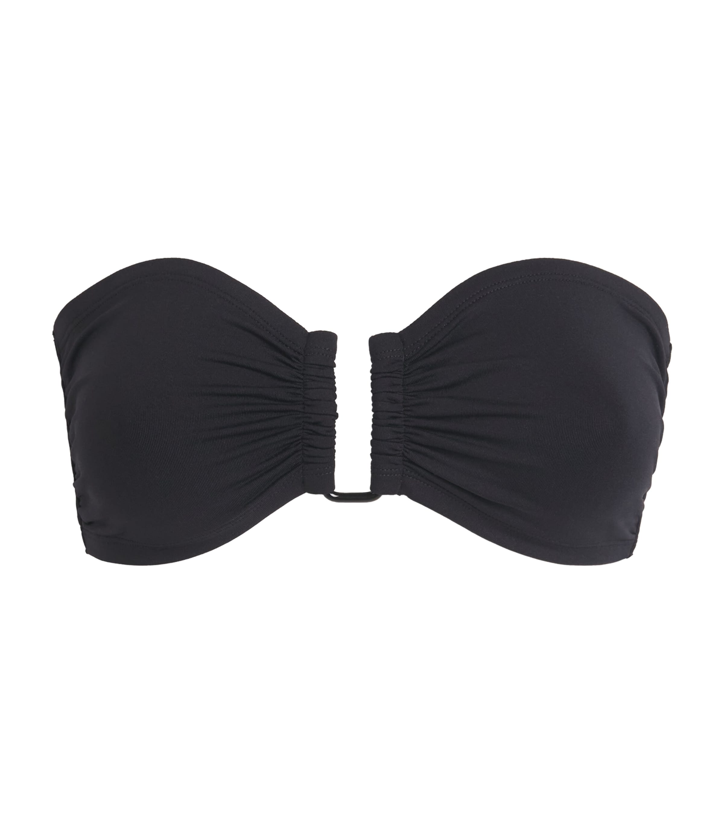 Eres Womens Show Bandeau Bikini Top Noir Nn