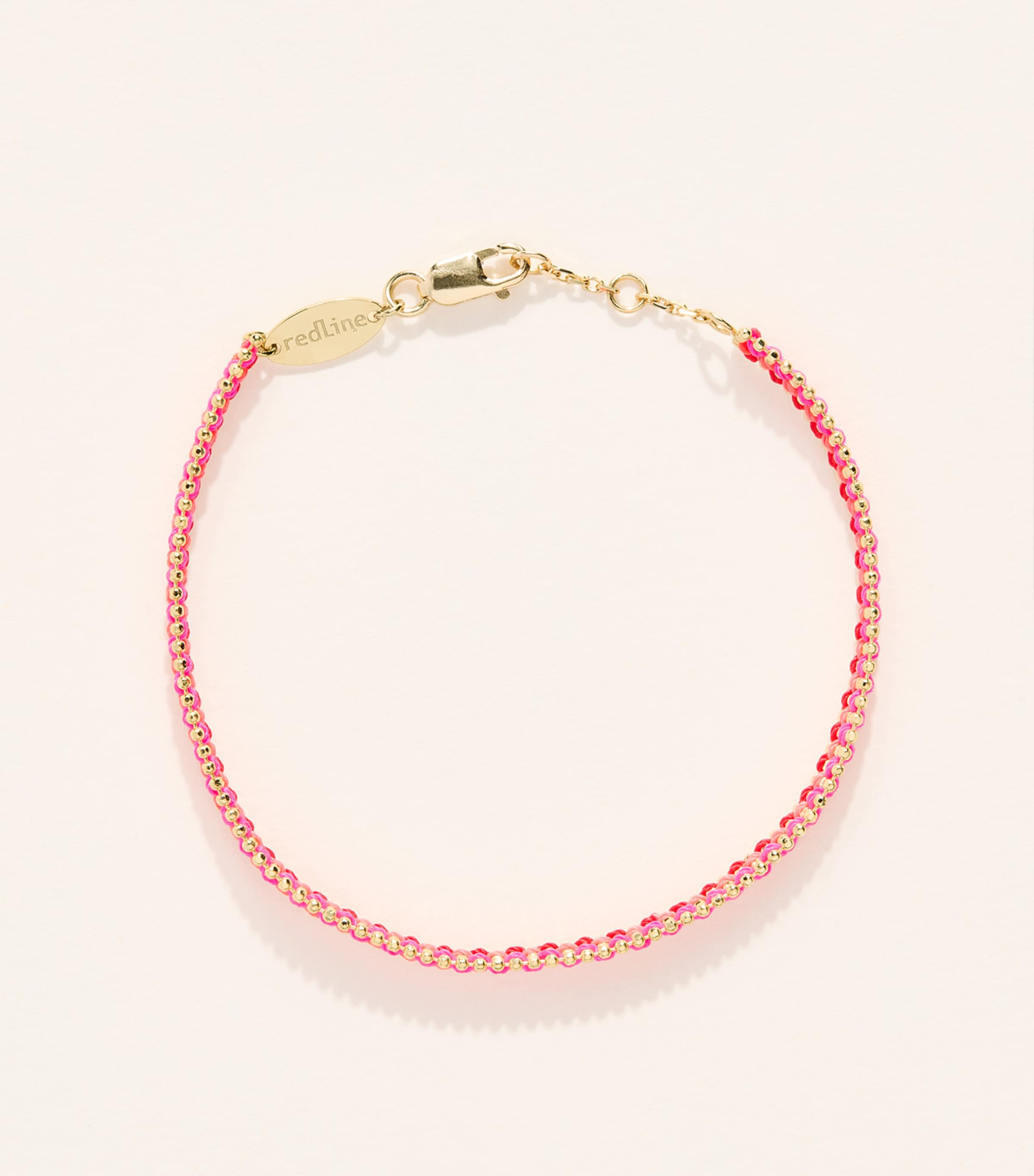 Redline Yellow Gold Aurore Chain Bracelet Yellow Gold