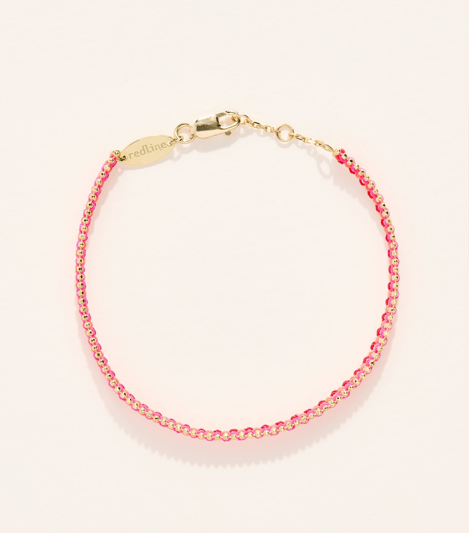 Redline Yellow Gold Aurore Chain Bracelet Yellow Gold
