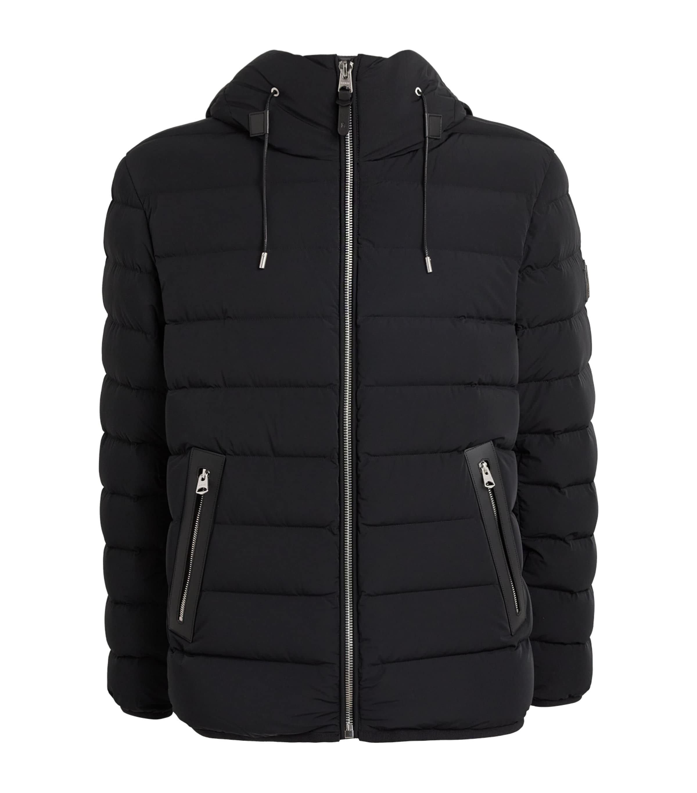Mackage Mens Down Jack Puffer Jacket Black