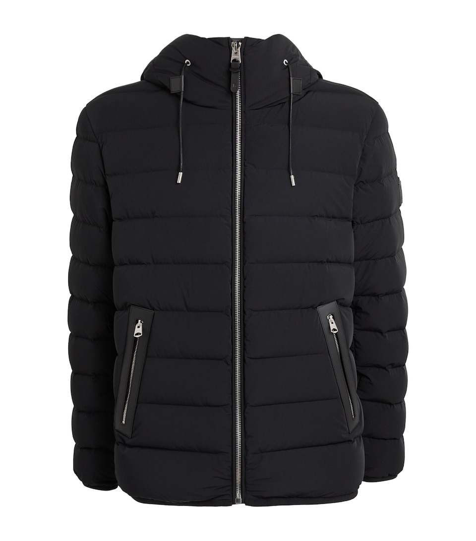 Mackage Mens Down Jack Puffer Jacket Black