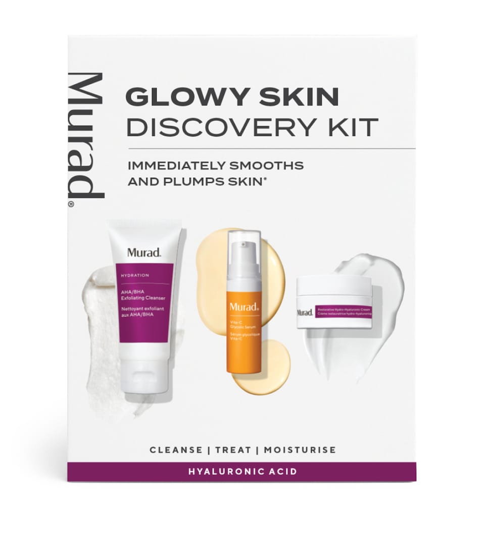 Glowy Skin Discovery Kit