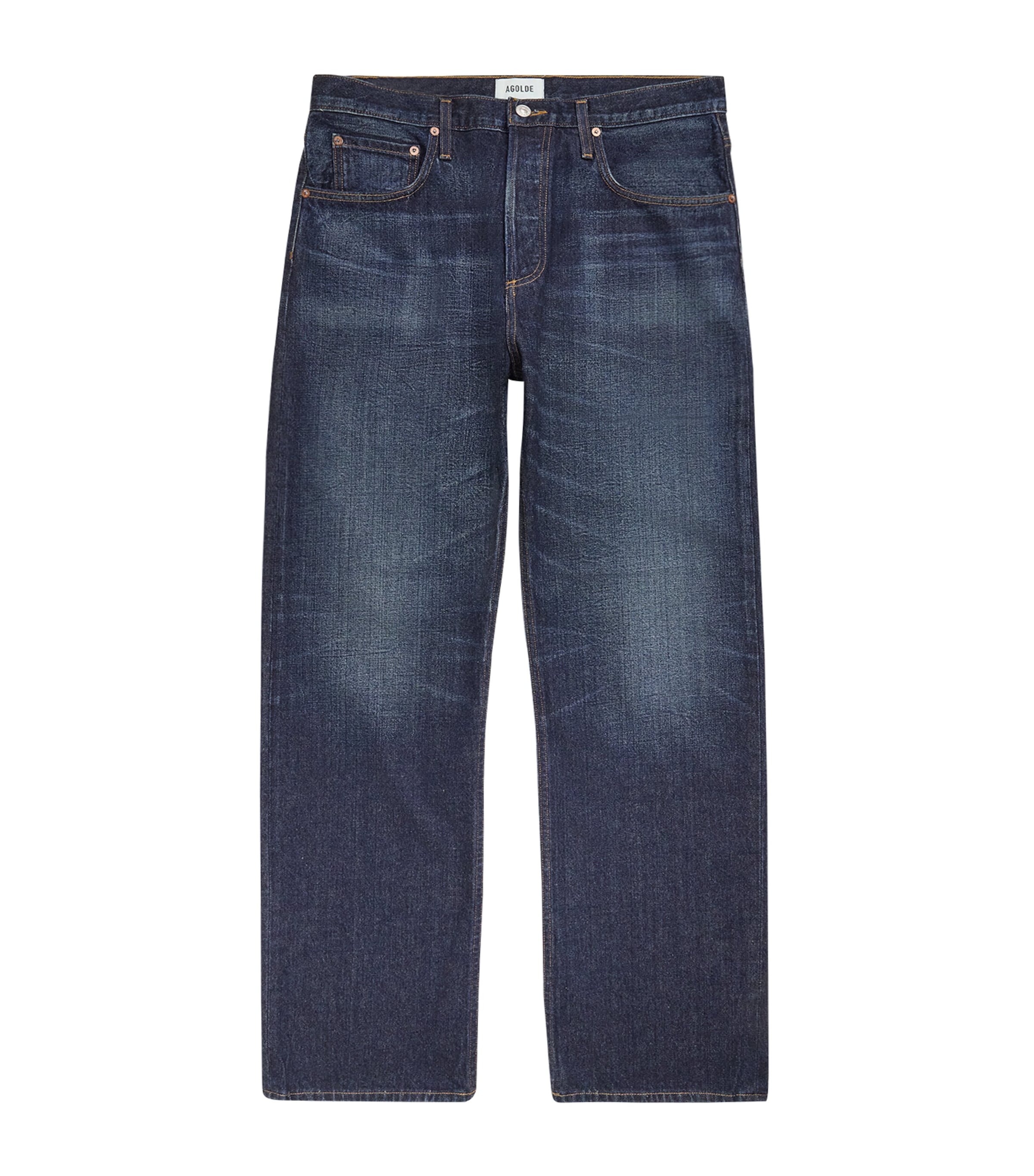 AGOLDE Mens Magnus Straight Jeans Gallery
