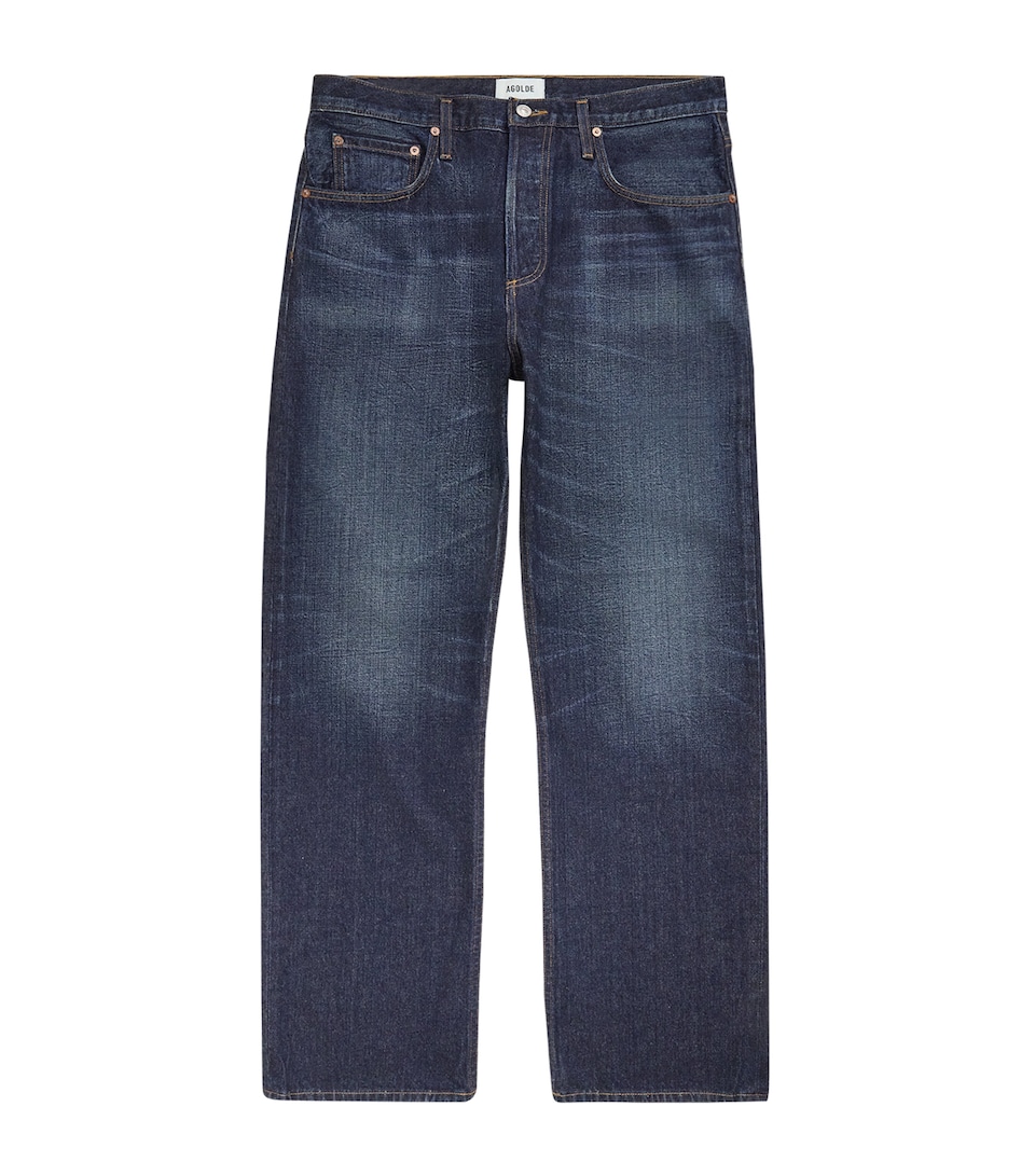 AGOLDE Mens Magnus Straight Jeans Gallery