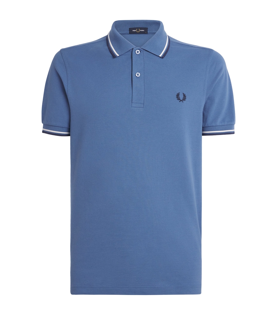 Cotton Twin Tipped Polo Shirt