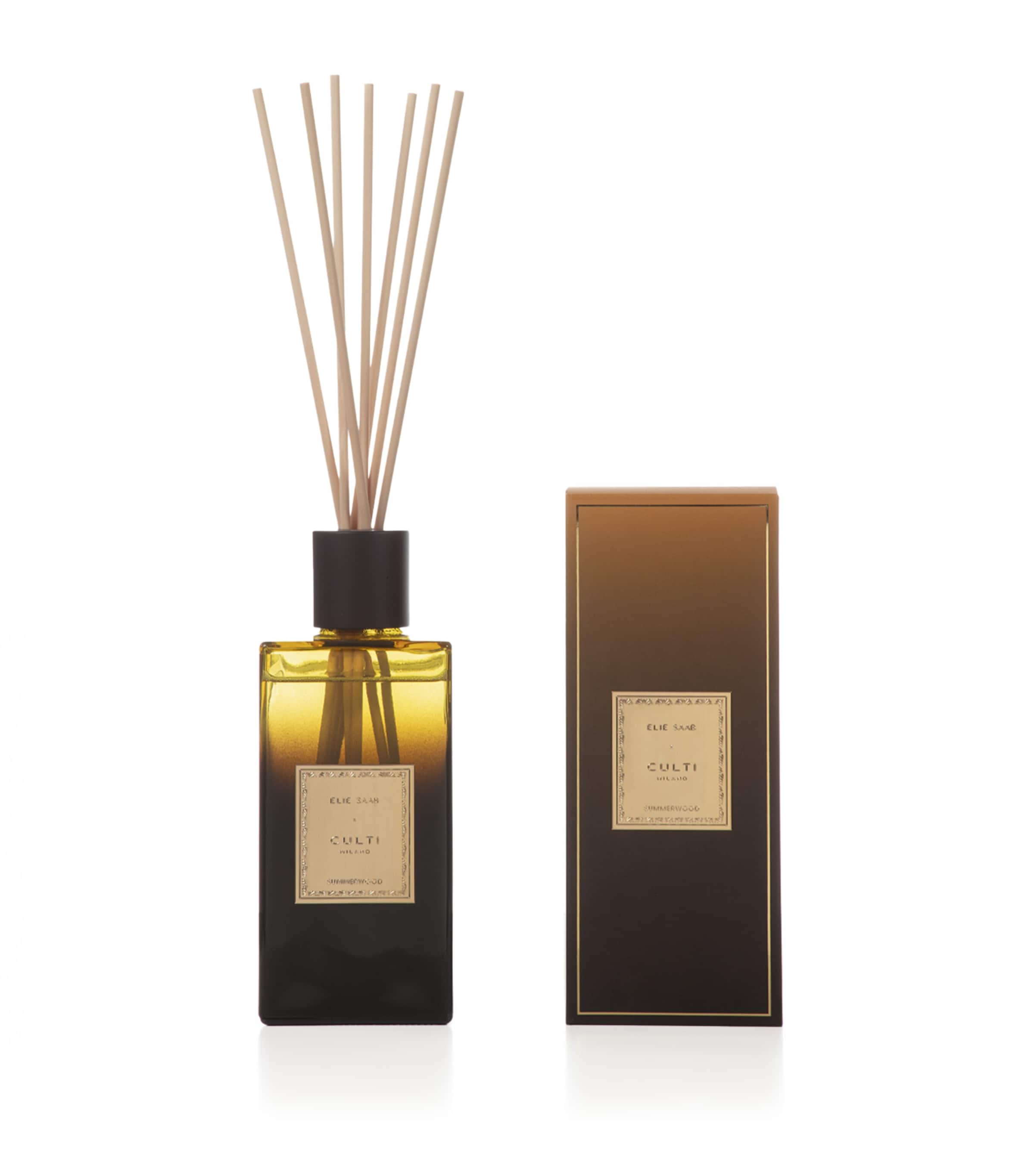Culti Milano x Elie Saab Summerwood Diffuser (2.7L) Ocher, Brwn Gradient