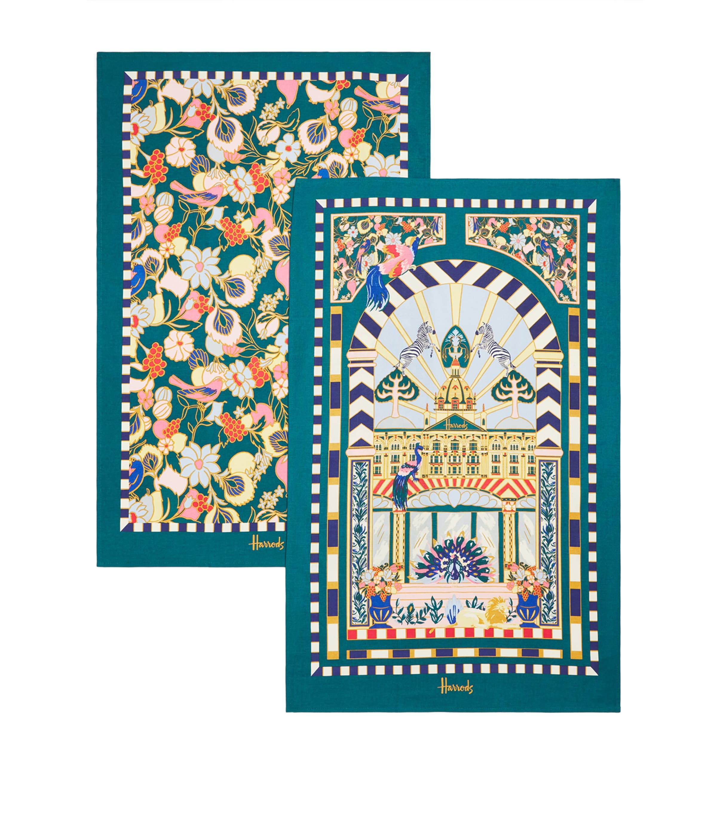 Set of 2 Enchanted Emporium Tea Towels