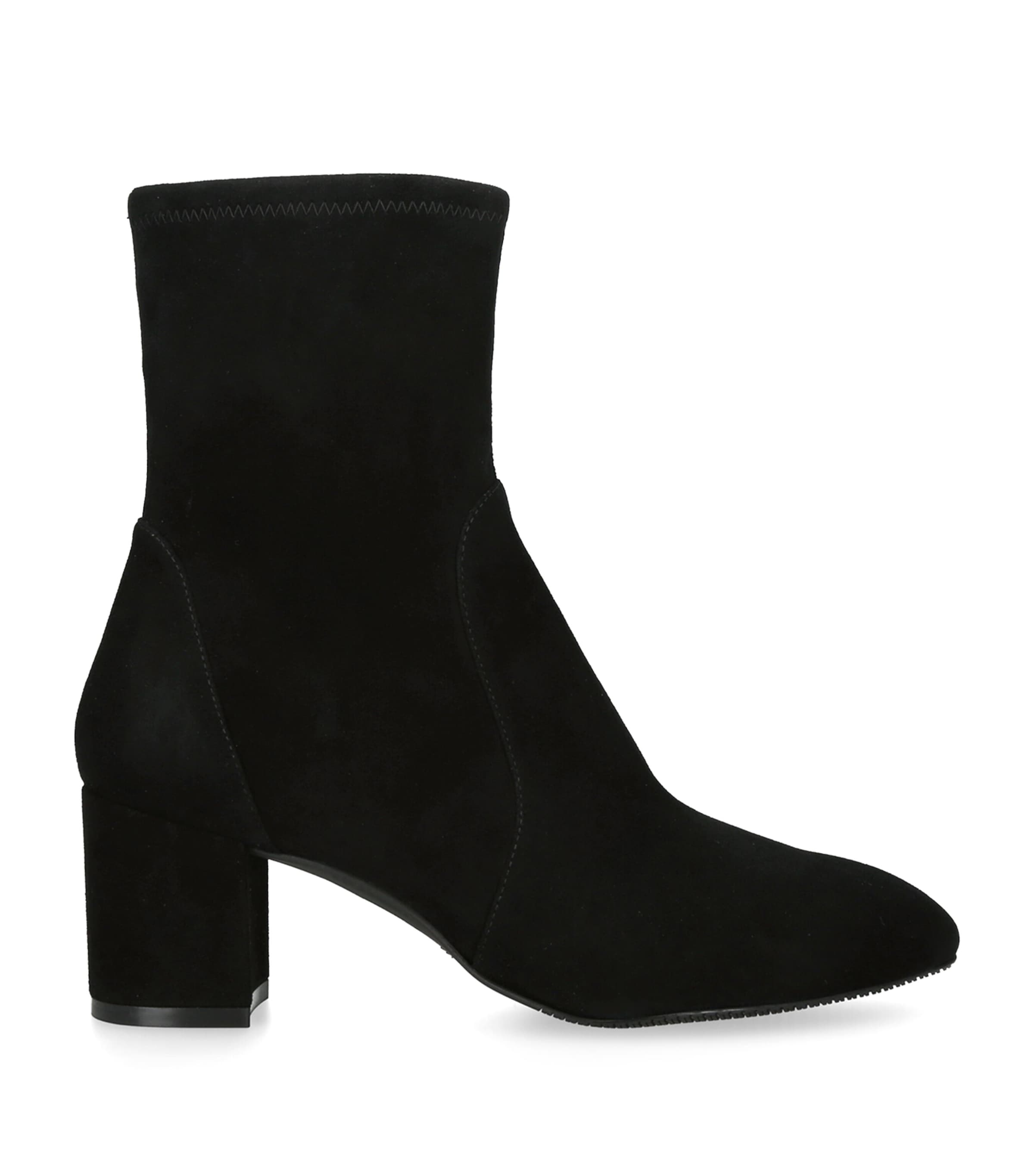 Stuart Weitzman Suede Naomi Ankle Boots 50 | Harrods US