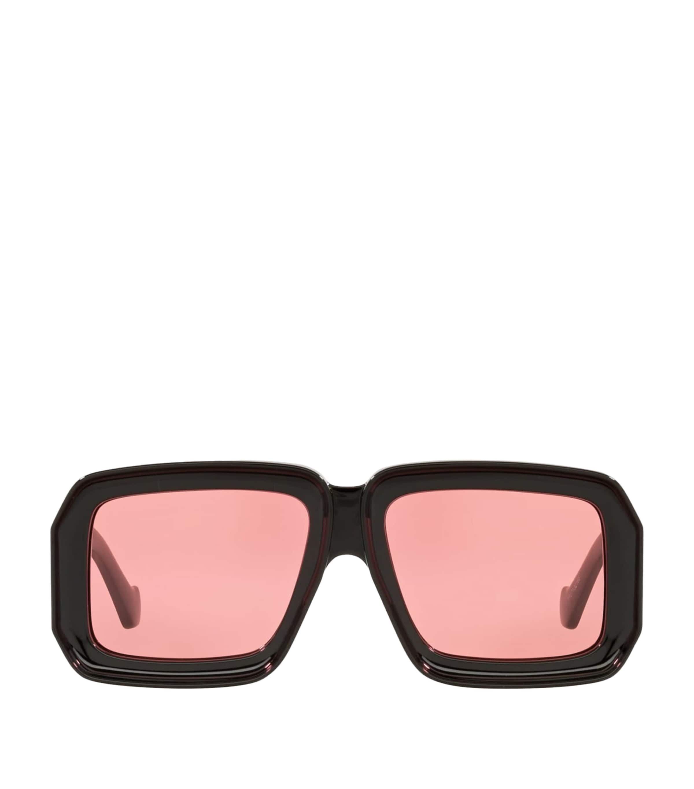 LOEWE x Paula’s Ibiza Diving Mask Sunglasses Black