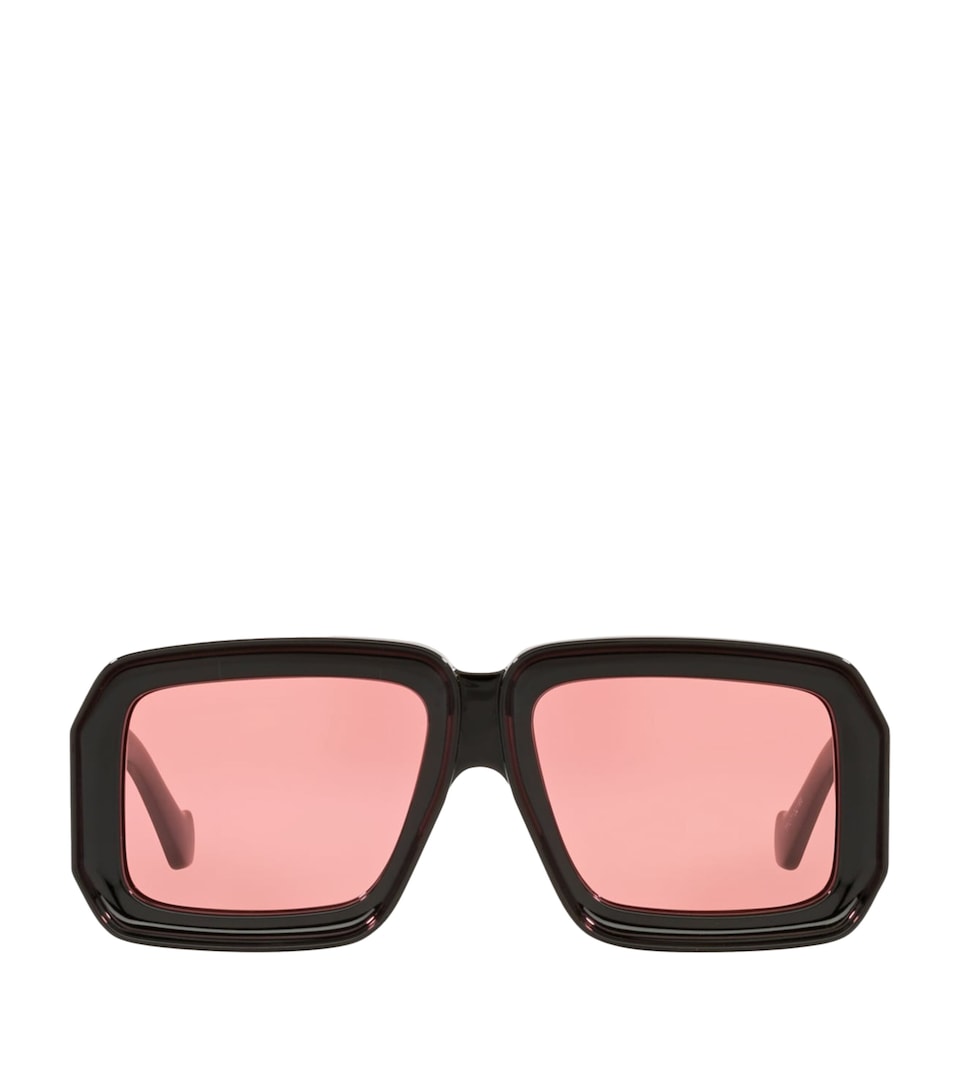 LOEWE x Paula’s Ibiza Diving Mask Sunglasses Black