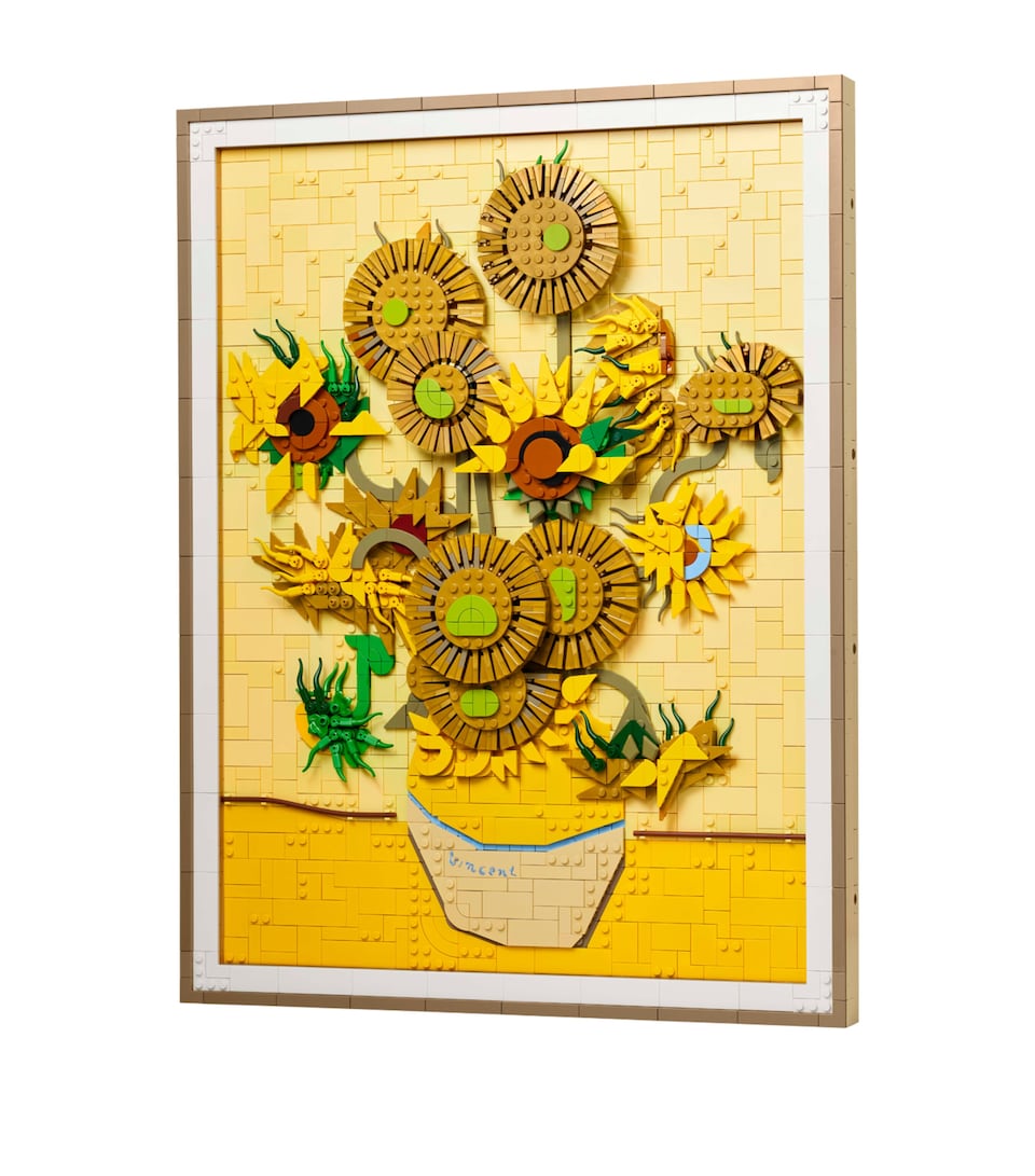 LEGO Art Vincent van Gogh Sunflowers 31215