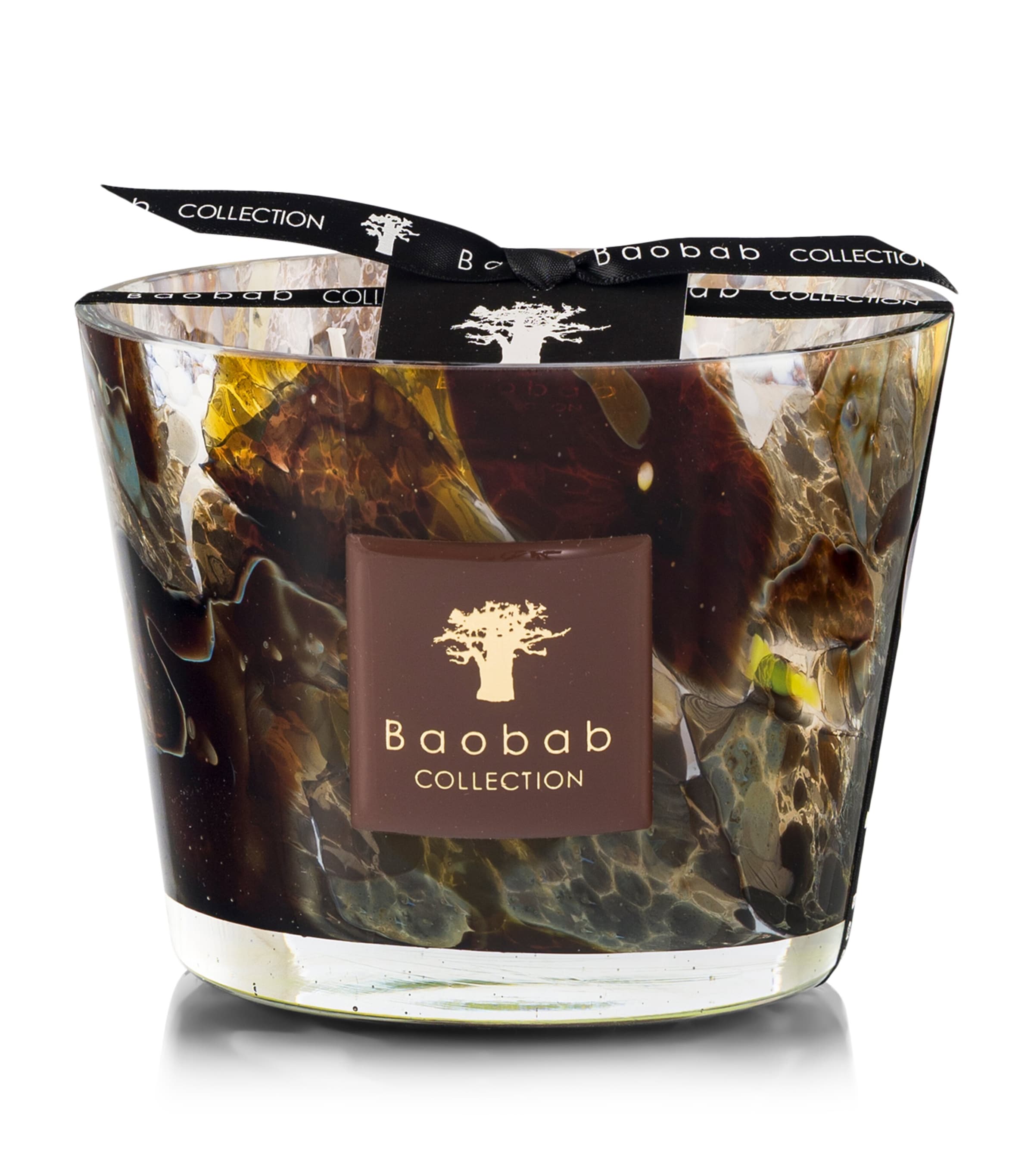 Baobab Collection Halona Yellow World Candle (1.3kg) Yellow