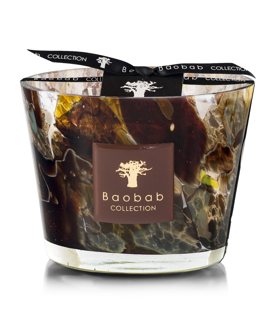 Baobab Collection Halona Yellow World Candle (1.3kg) Yellow