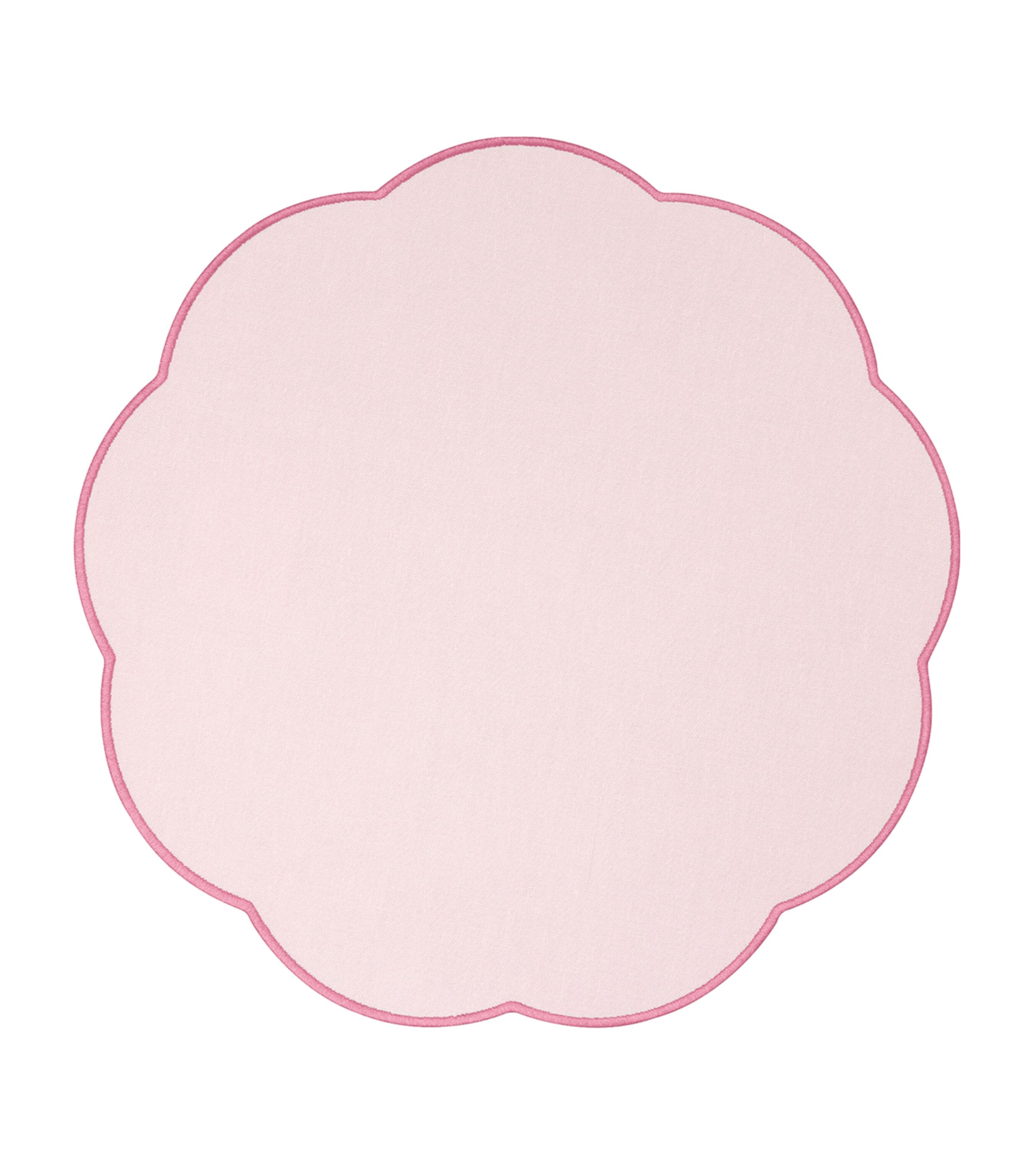 Villeroy & Boch Cotton Fleur Placemat (40cm x 40cm) Rose