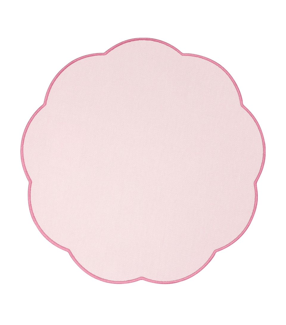 Villeroy & Boch Cotton Fleur Placemat (40cm x 40cm) Rose