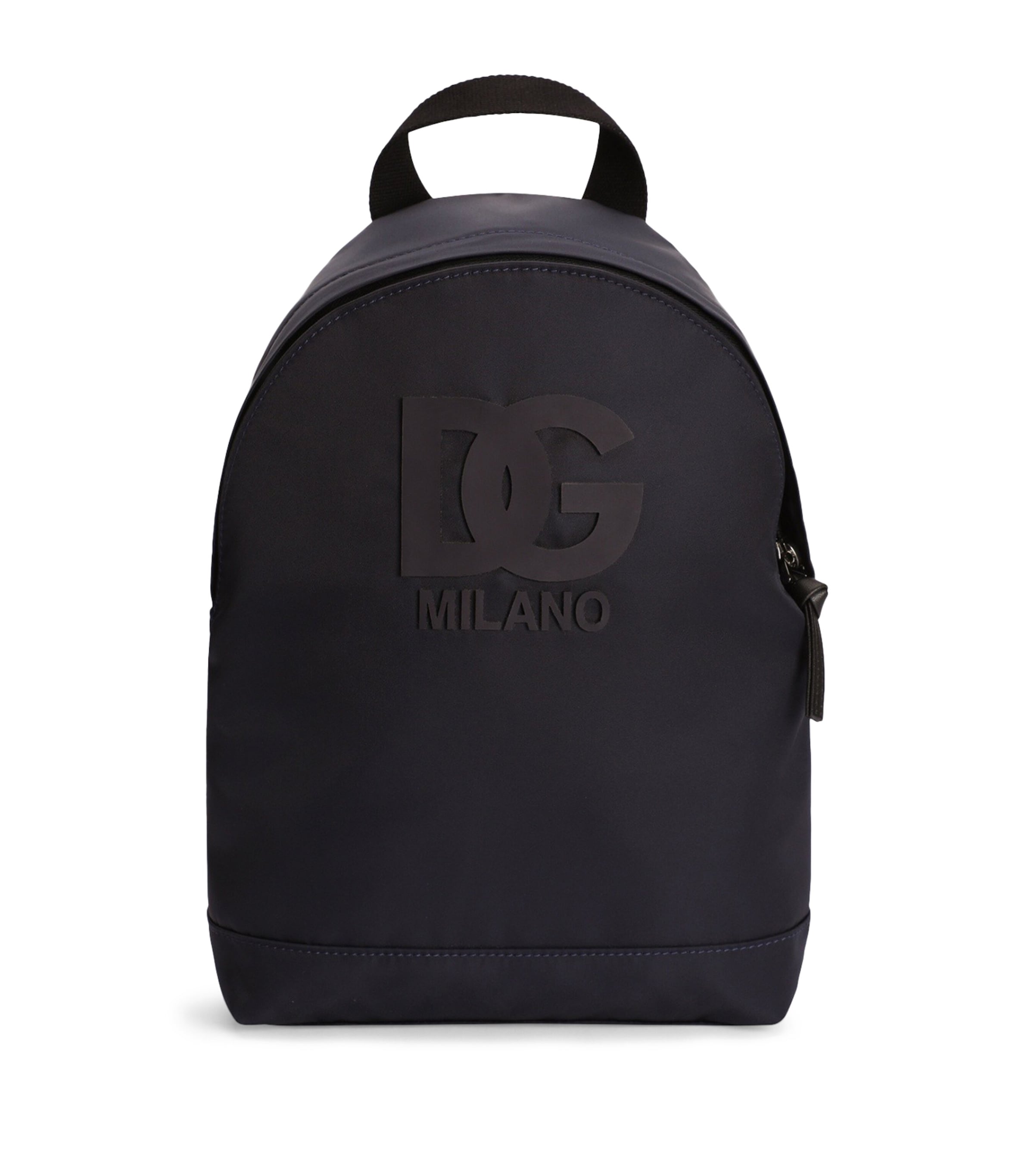 Dolce&Gabbana Kids DG Logo Backpack Blue/black