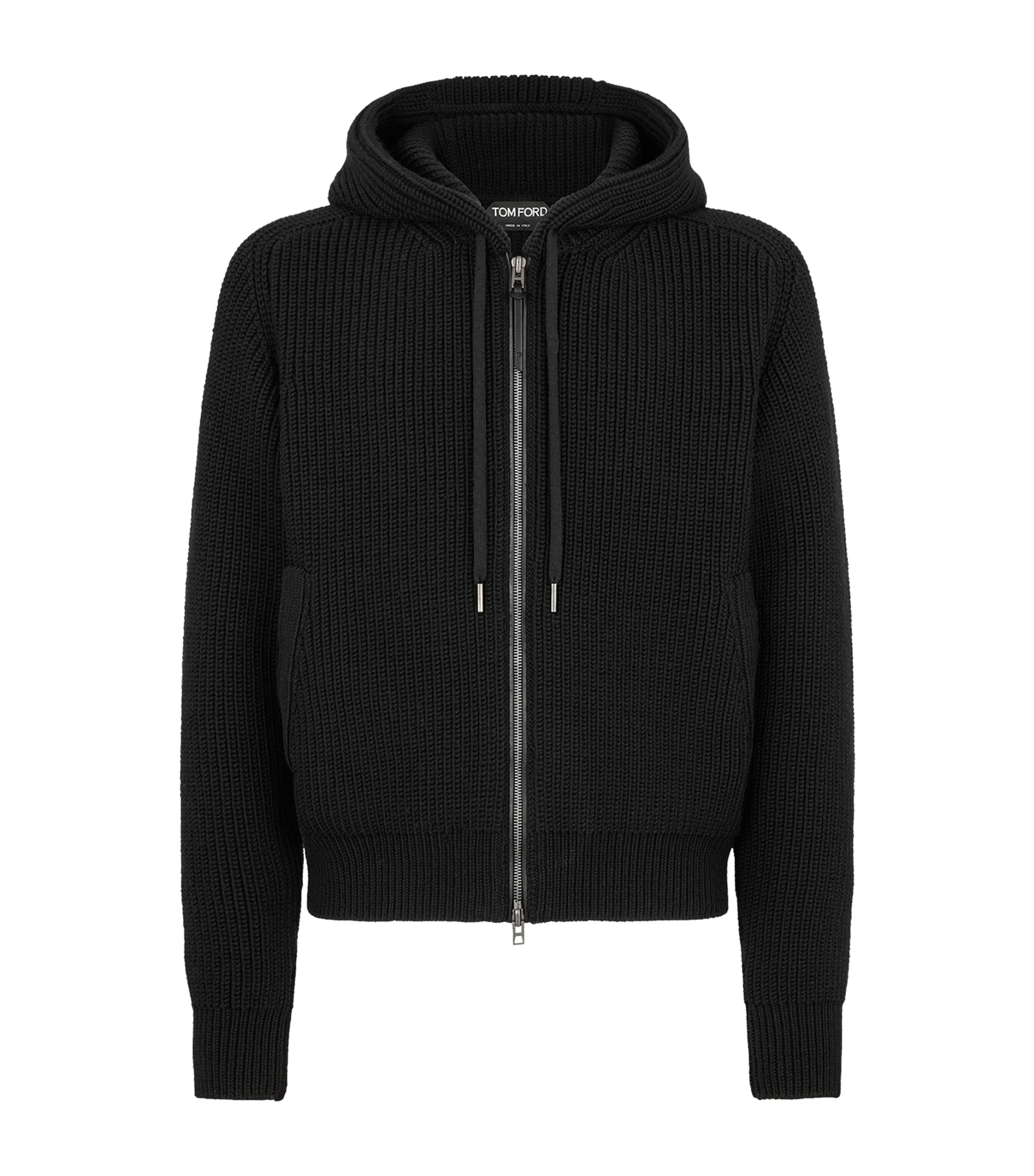 Wool Hoodie