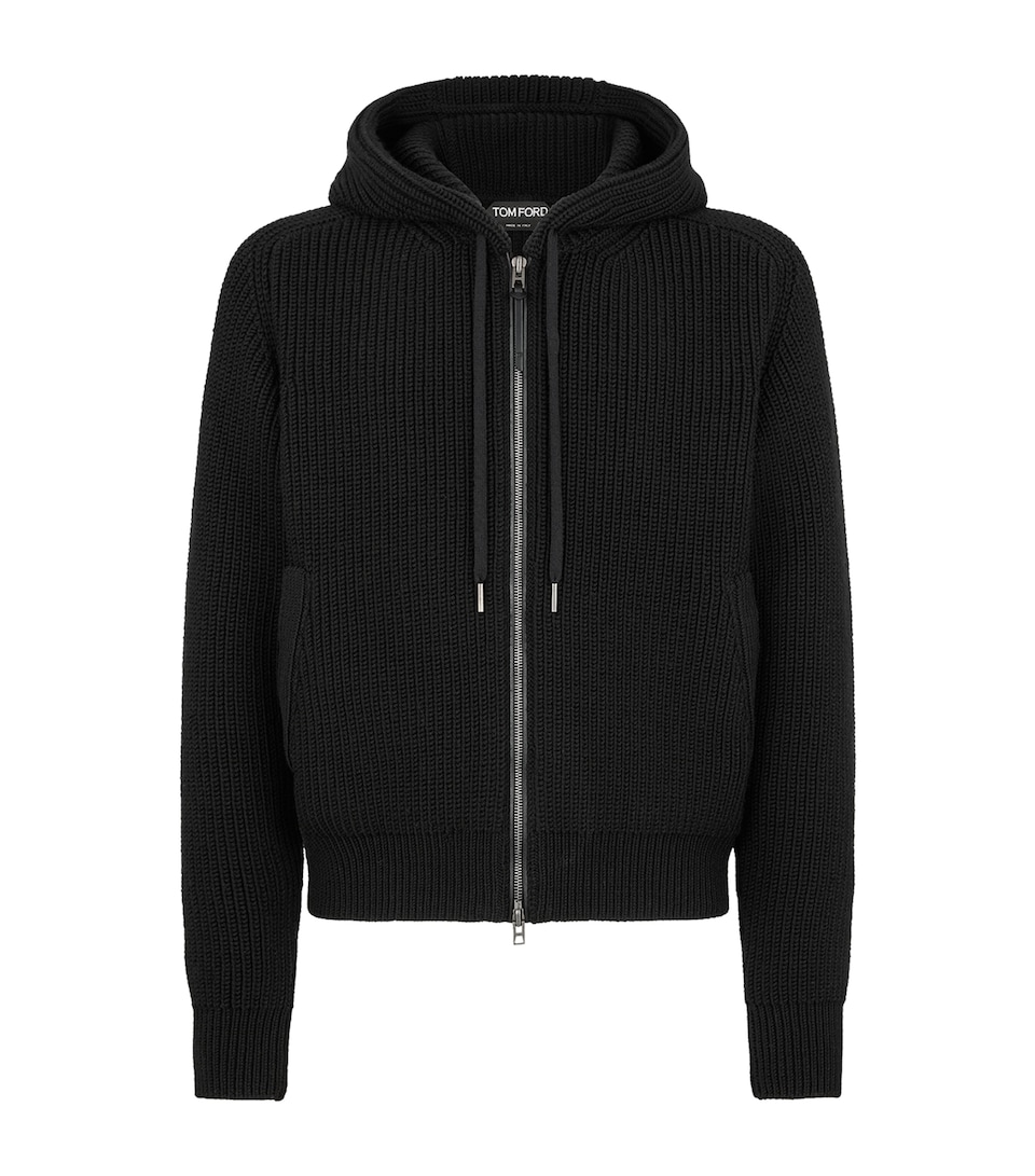 Wool Hoodie