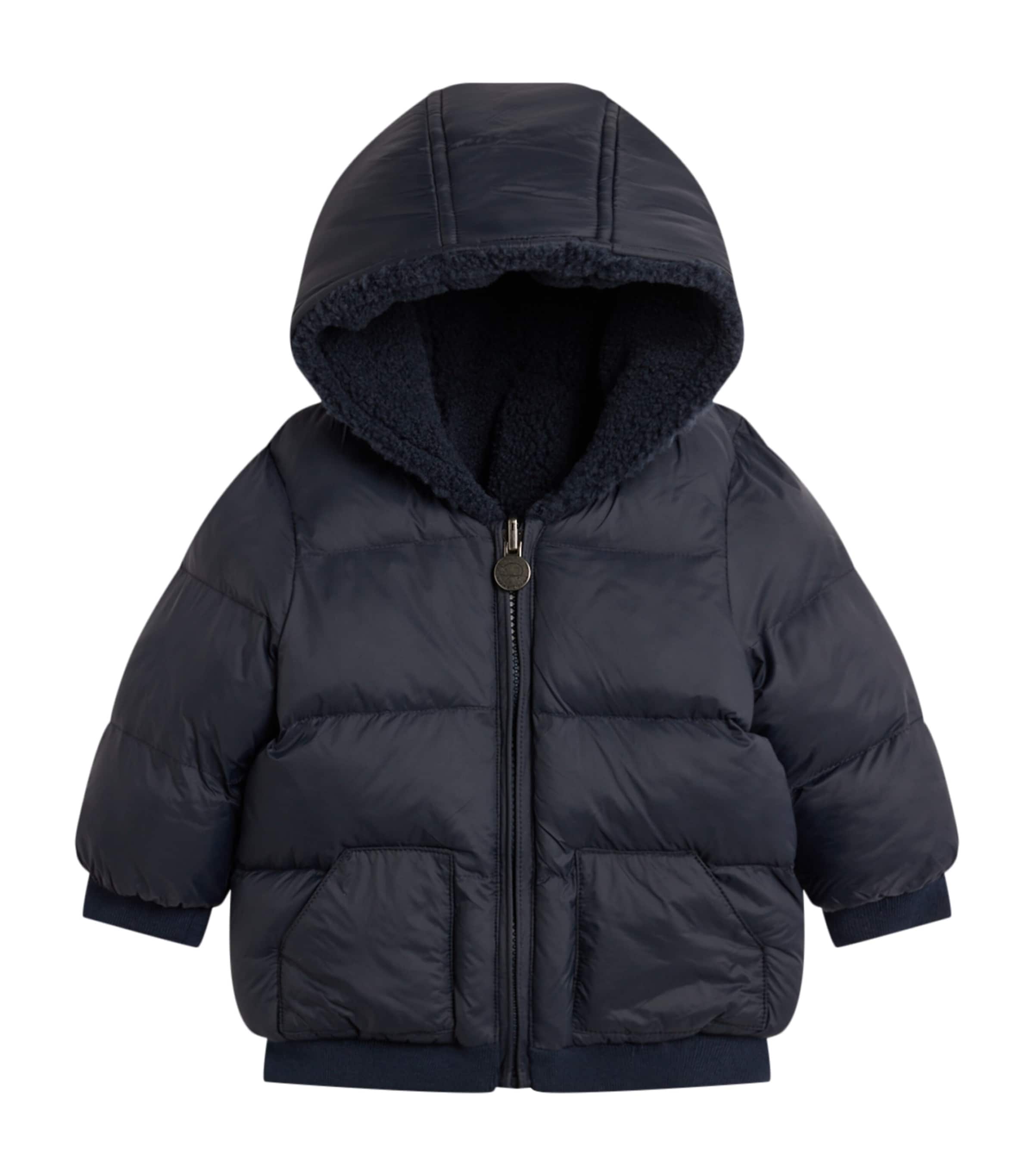 Stretch-Cotton Embroidered Bodysuit (Newborn-24 Months)