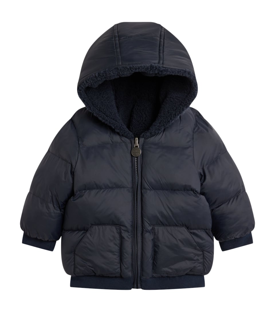 Stretch-Cotton Embroidered Bodysuit (Newborn-24 Months)